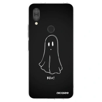 Picasee silikonski prozorni ovitek za Xiaomi Redmi 7 - Ghost 2
