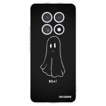 Picasee silikonski prozorni ovitek za Xiaomi Redmi Note 15 4G - Ghost 2