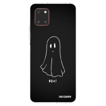 Picasee silikonski prozorni ovitek za Samsung Galaxy Note 10 Lite N770F - Ghost 2