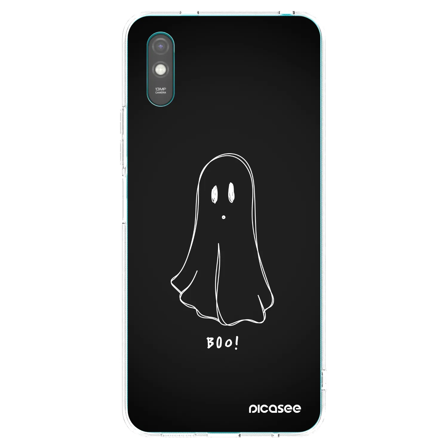 Picasee silikonski prozorni ovitek za Xiaomi Redmi 9A - Ghost 2