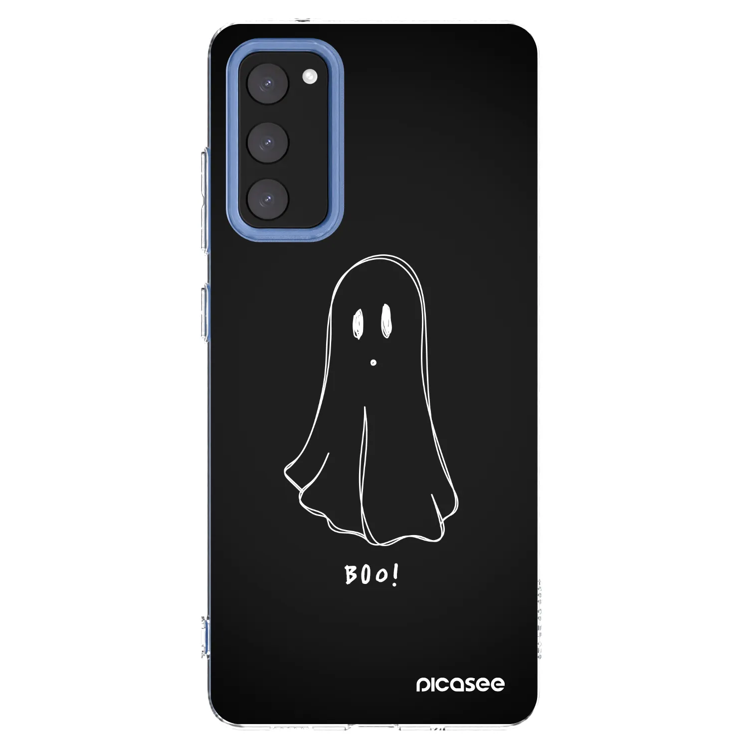 Picasee silikonski prozorni ovitek za Samsung Galaxy S20 FE - Ghost 2