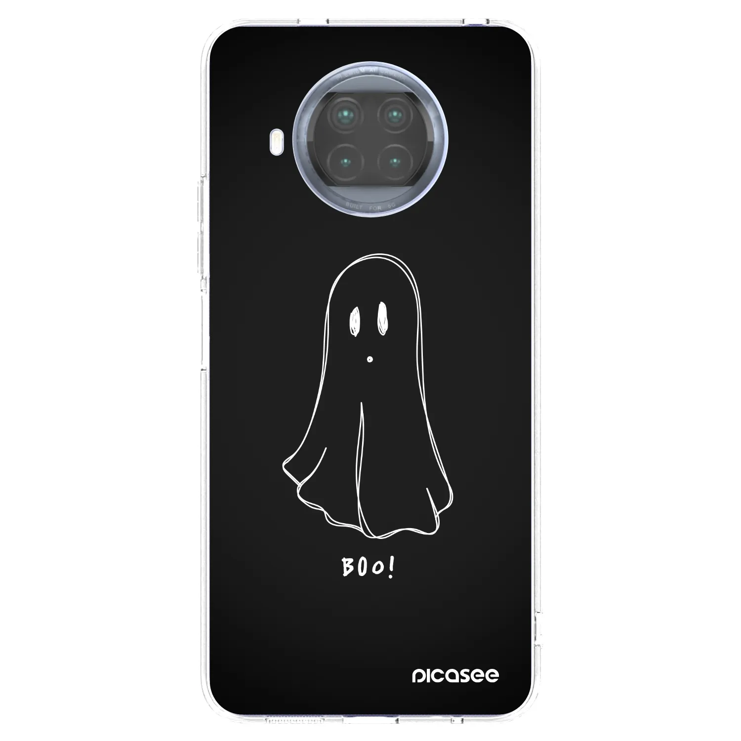 Picasee silikonski prozorni ovitek za Xiaomi Mi 10T Lite - Ghost 2