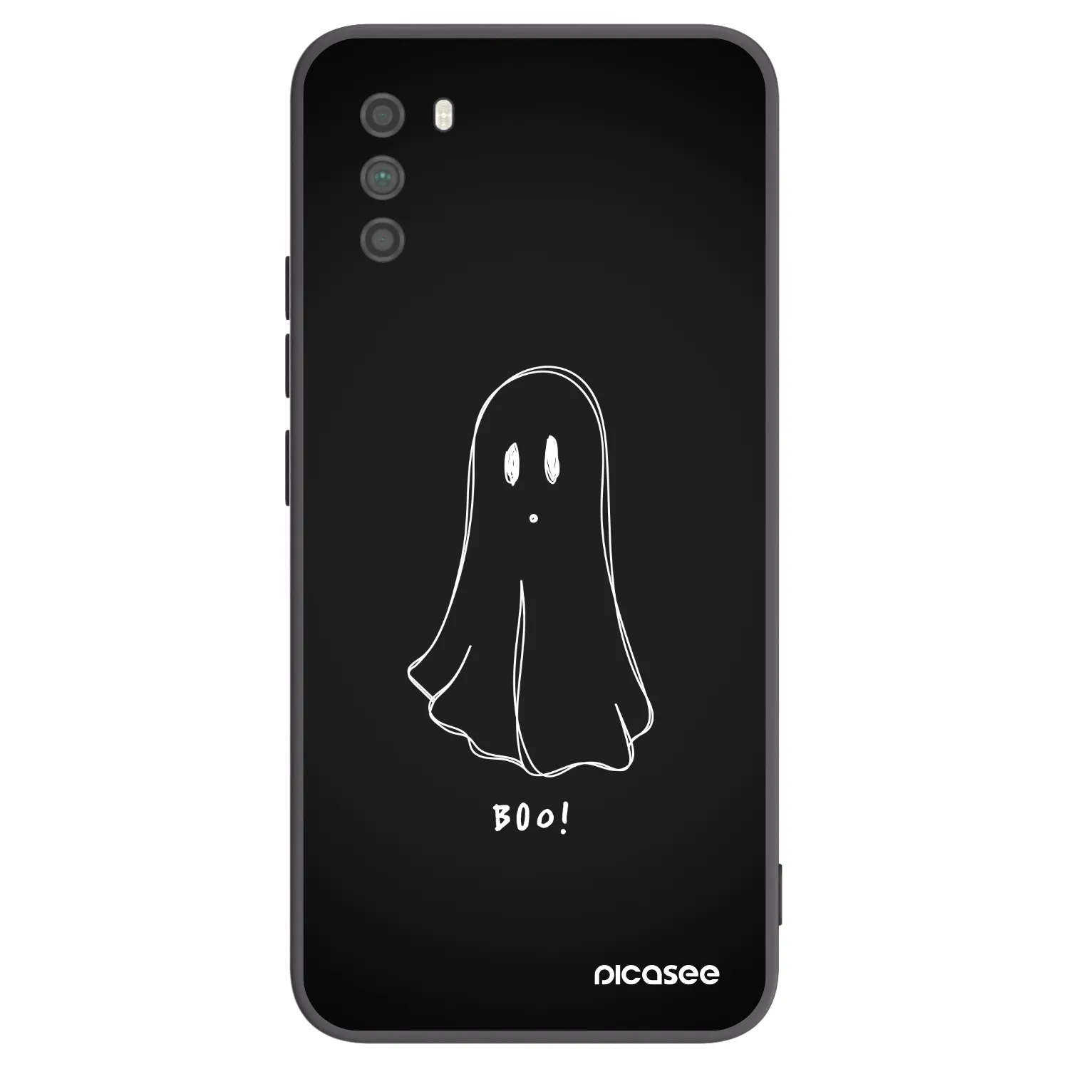 Picasee silikonski črni ovitek za Xiaomi Poco M3 - Ghost 2