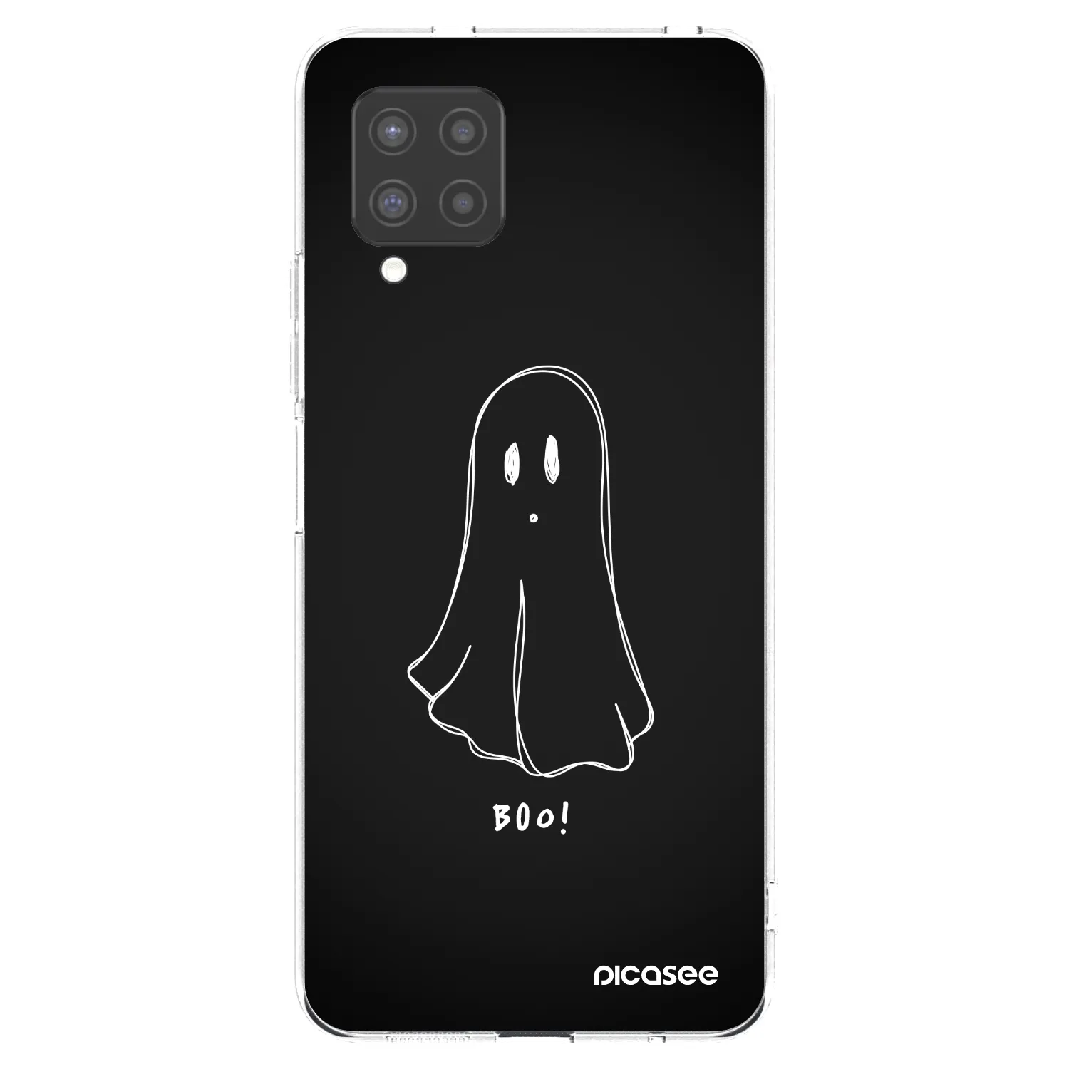 Picasee silikonski prozorni ovitek za Samsung Galaxy A42 A426B - Ghost 2