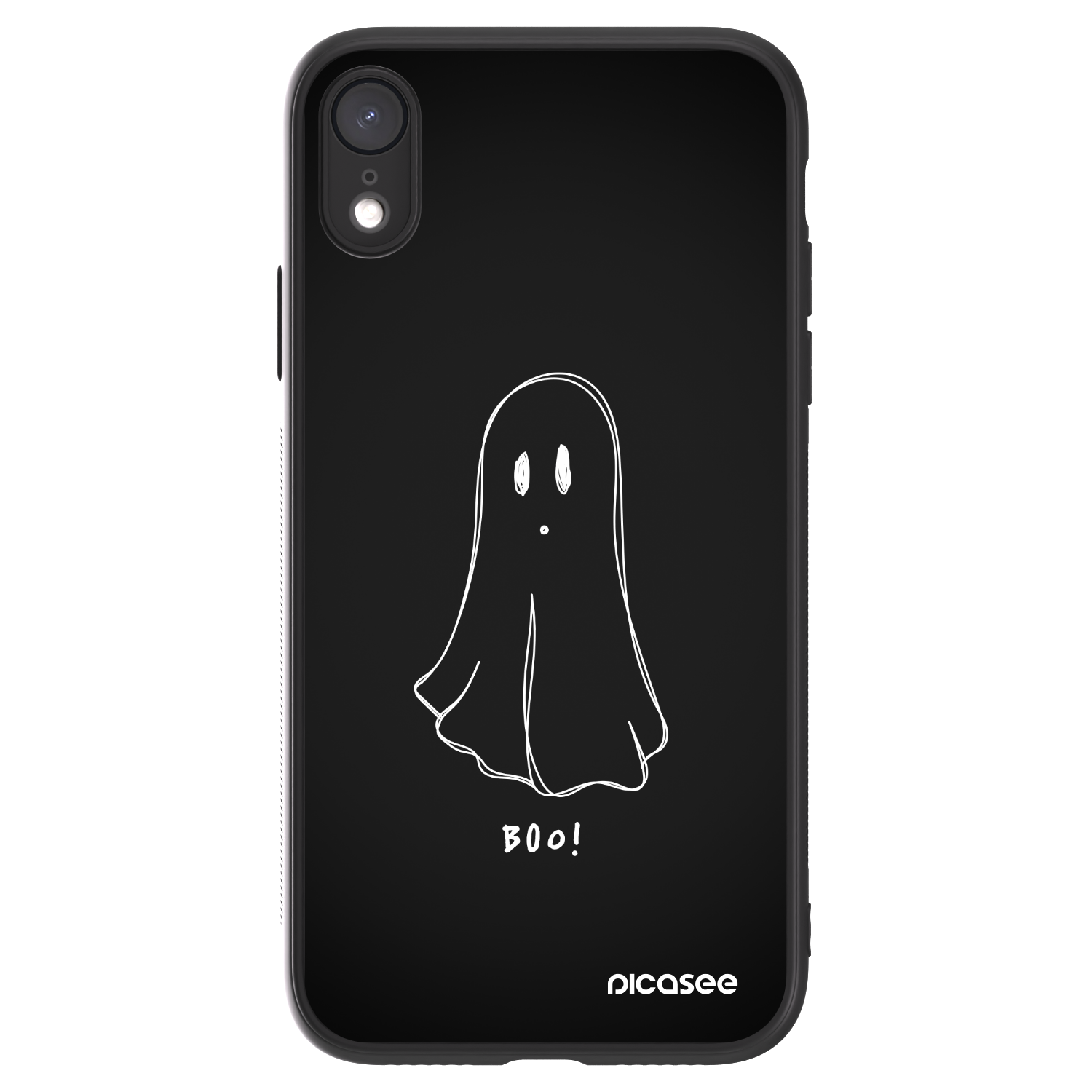 Picasee ULTIMATE CASE za Apple iPhone XR - Ghost 2