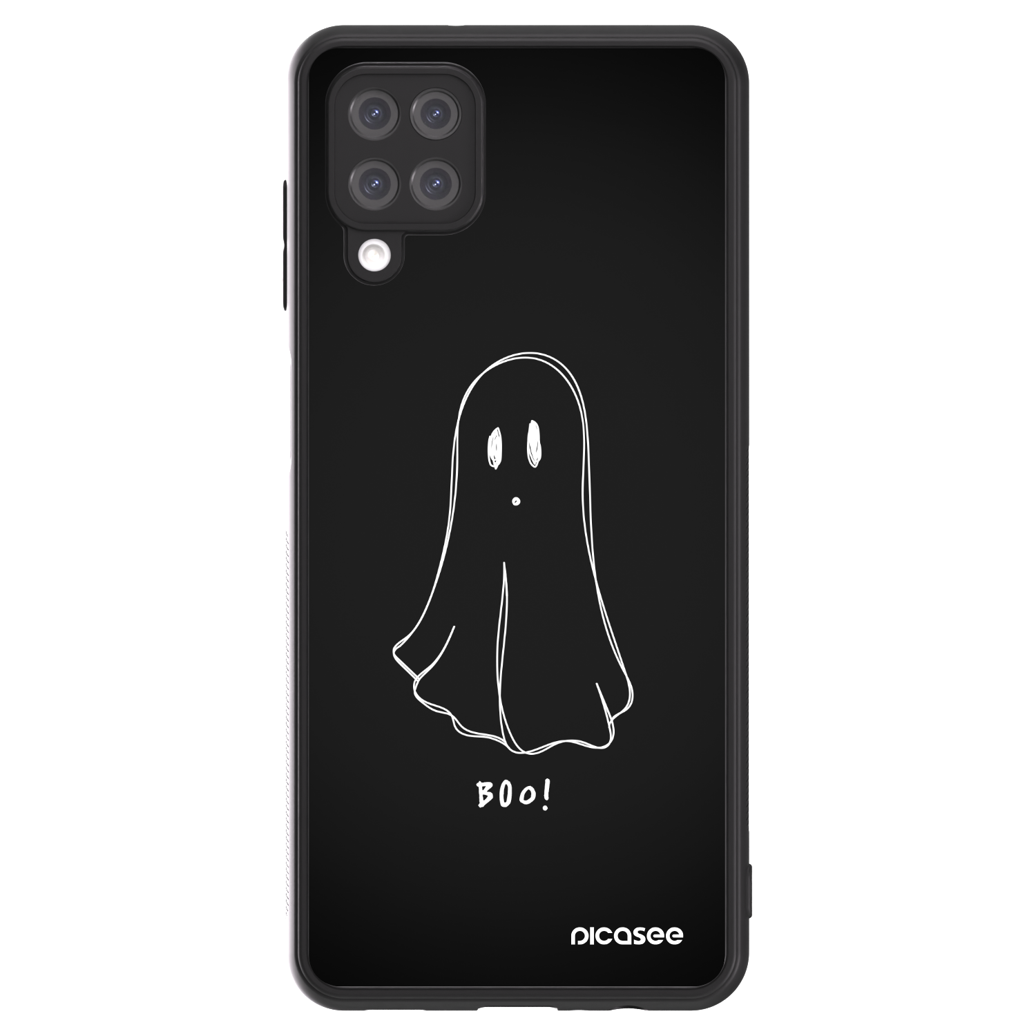 Picasee ULTIMATE CASE za Samsung Galaxy A12 A125F - Ghost 2