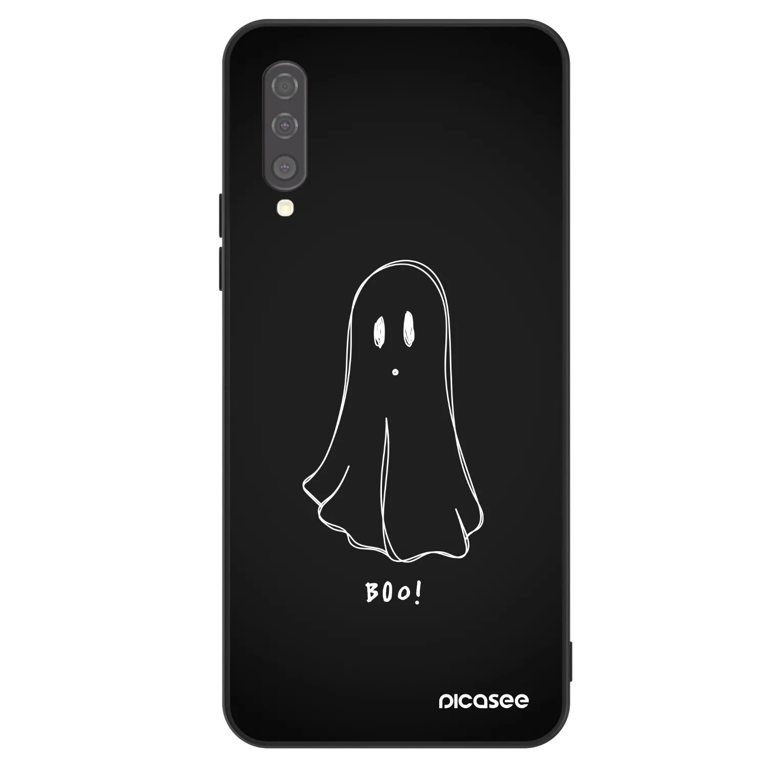 Picasee ULTIMATE CASE za Samsung Galaxy A50 A505F - Ghost 2