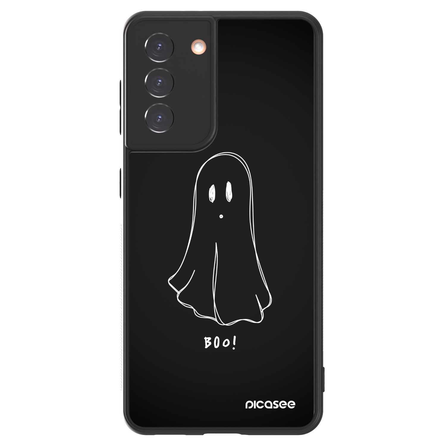 Picasee ULTIMATE CASE za Samsung Galaxy S21 5G G991B - Ghost 2