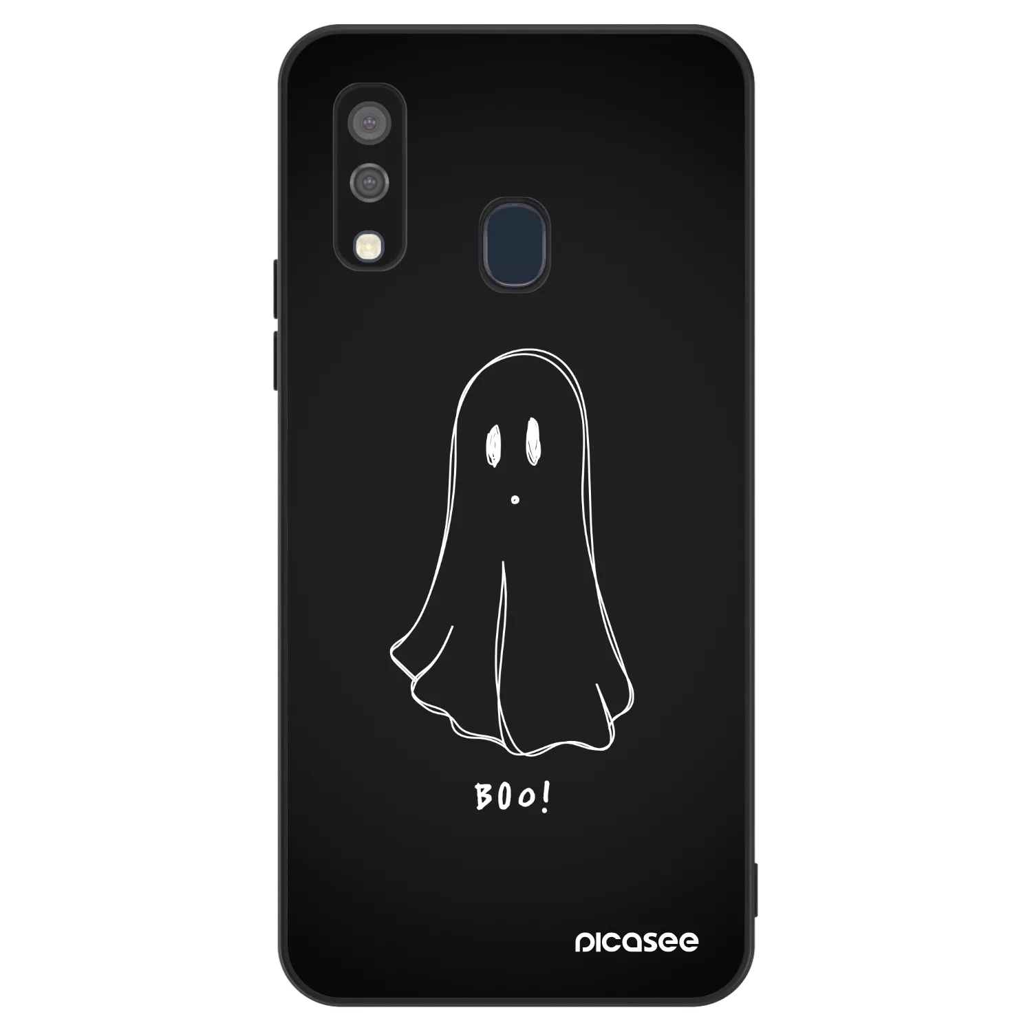 Picasee ULTIMATE CASE za Samsung Galaxy A40 A405F - Ghost 2