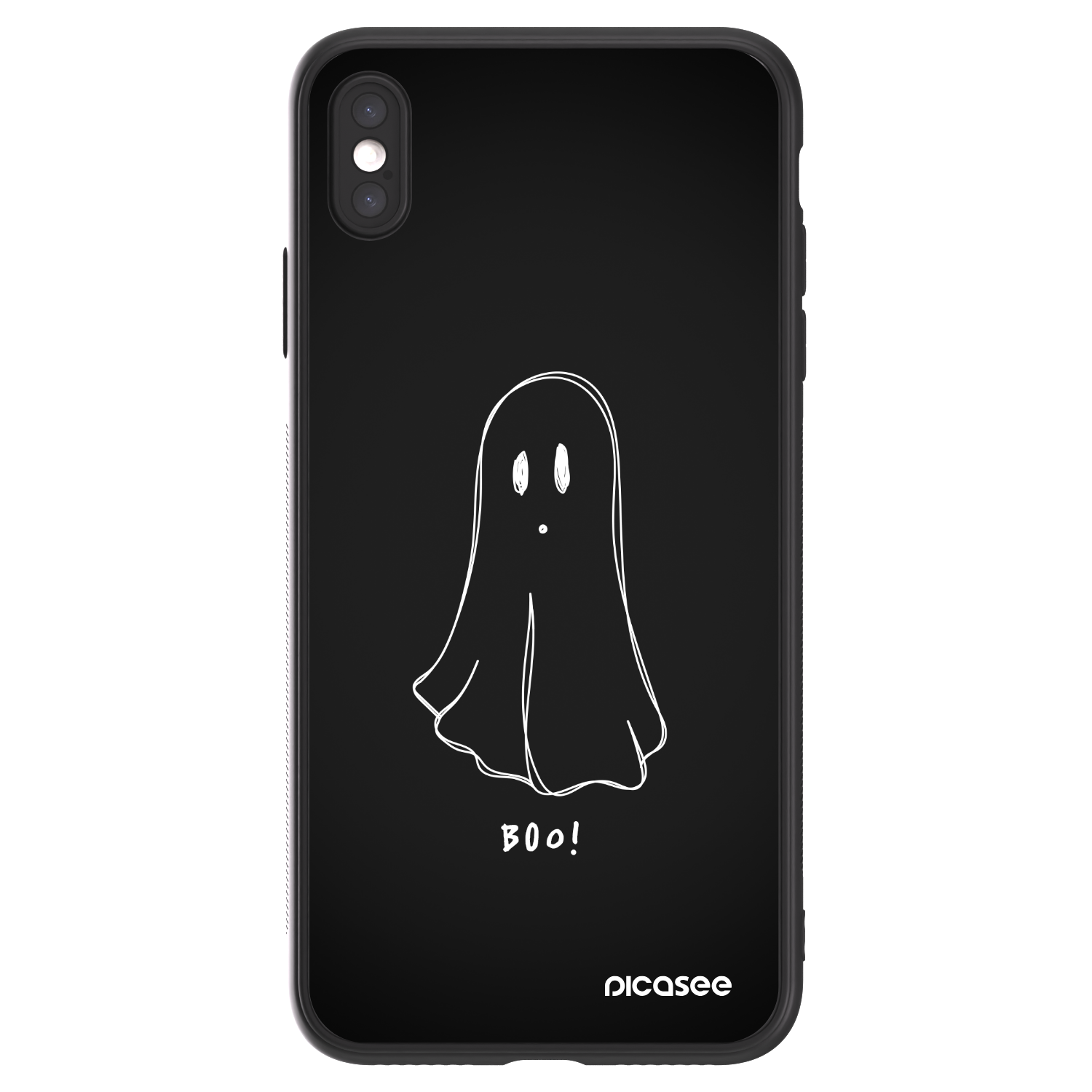 Picasee ULTIMATE CASE za Apple iPhone XS Max - Ghost 2
