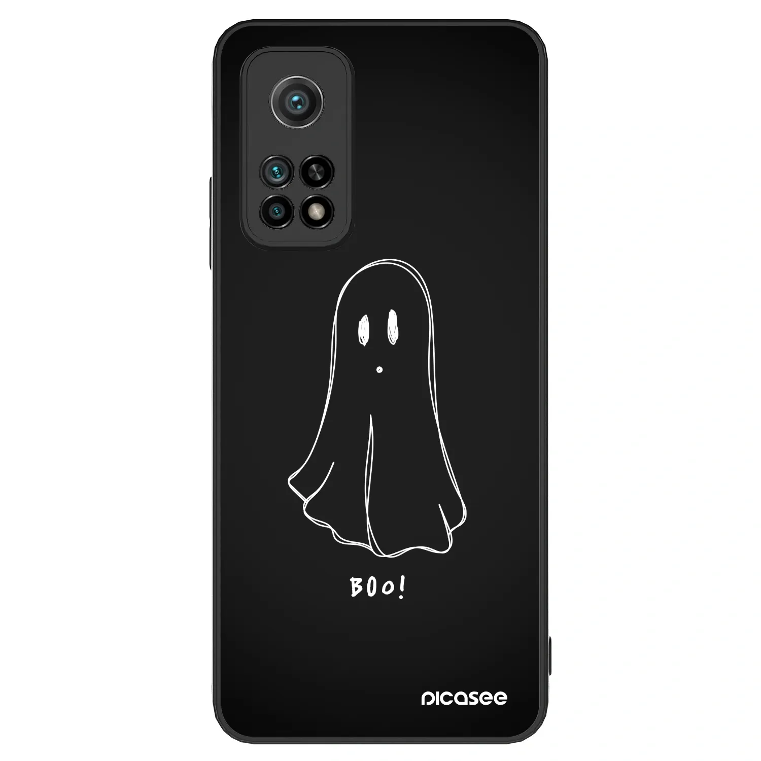 Picasee ULTIMATE CASE za Xiaomi Mi 10T Pro - Ghost 2