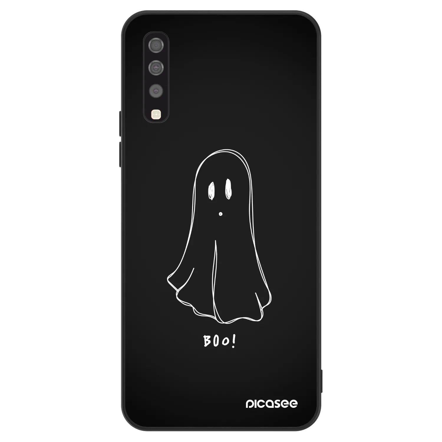 Picasee ULTIMATE CASE za Samsung Galaxy A70 A705F - Ghost 2