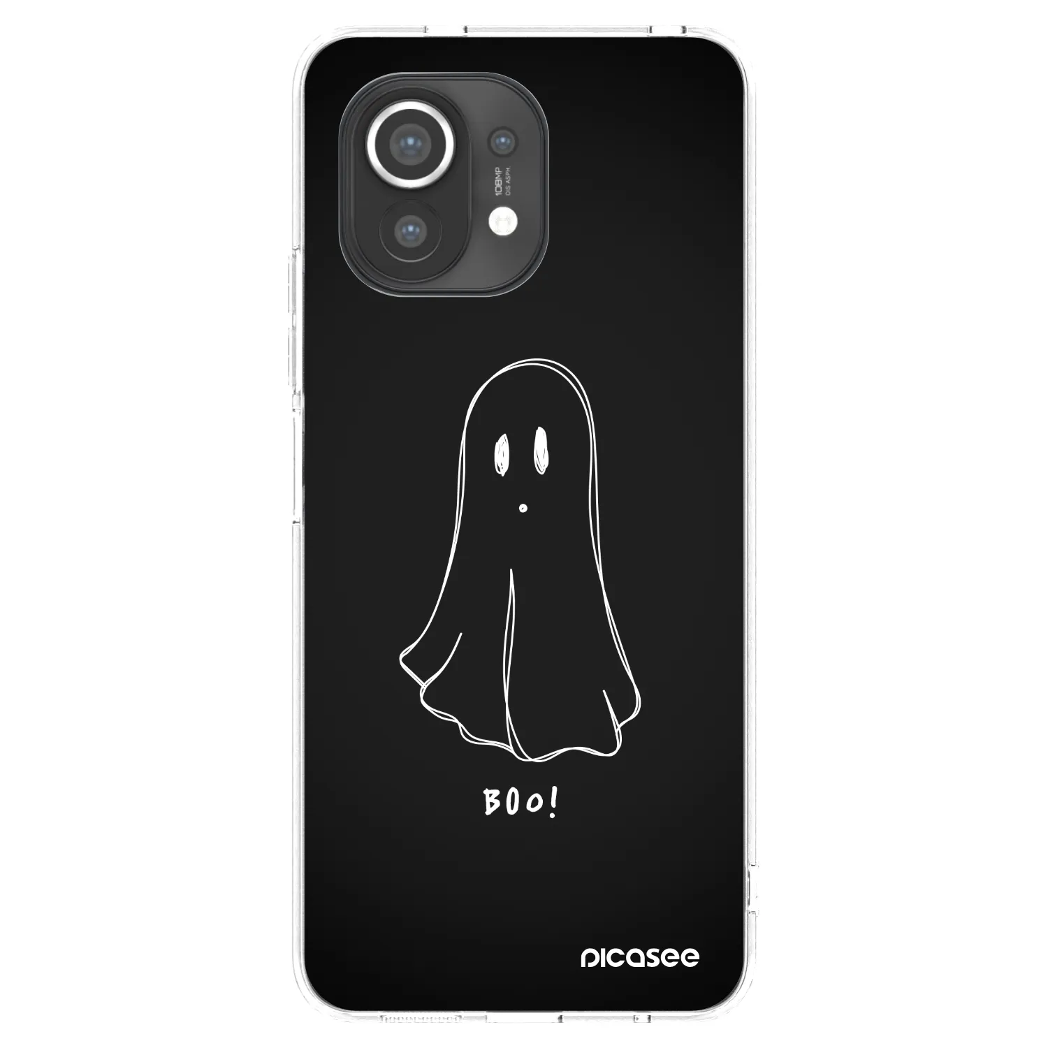 Picasee silikonski prozorni ovitek za Xiaomi Mi 11 - Ghost 2