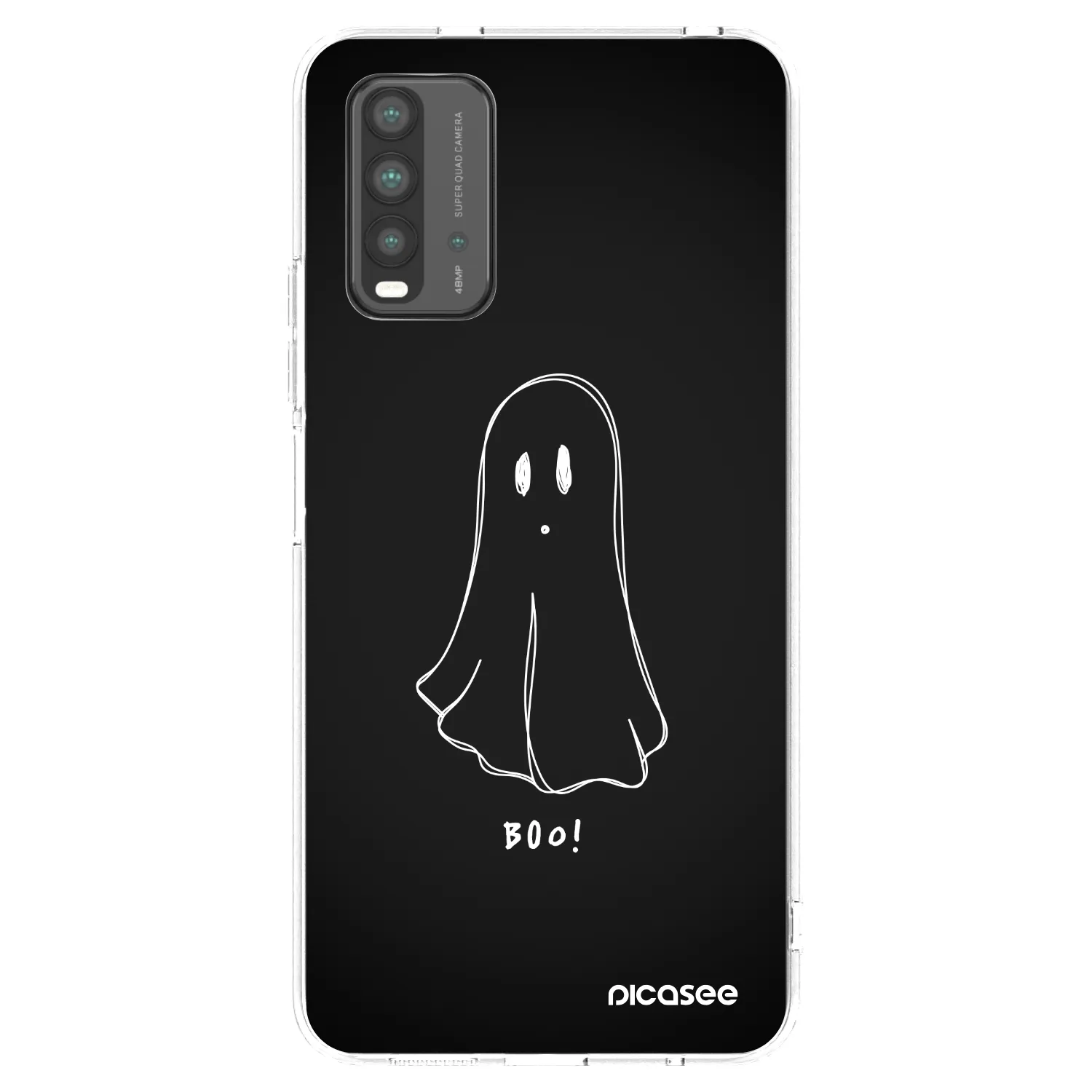 Picasee silikonski prozorni ovitek za Xiaomi Redmi 9T - Ghost 2