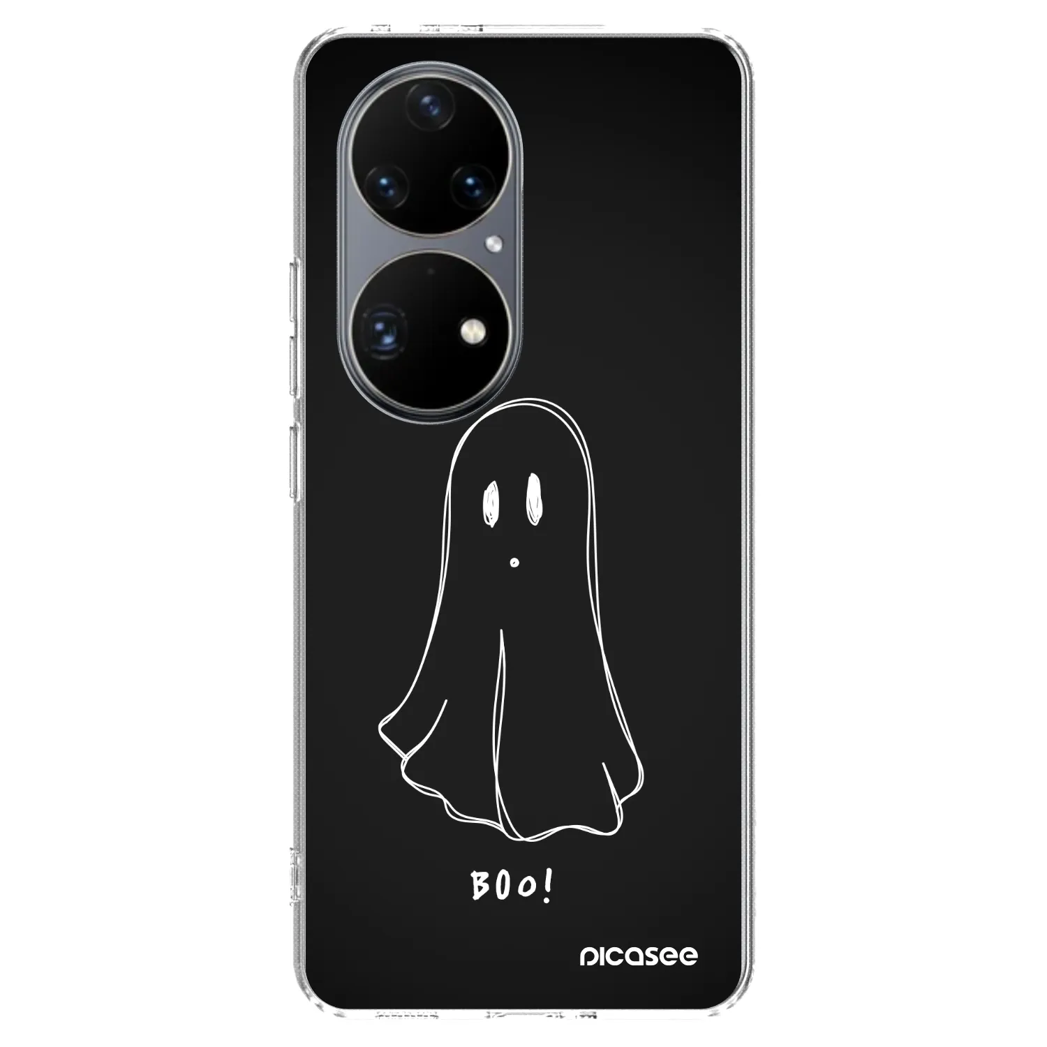 Picasee silikonski prozorni ovitek za Huawei P50 - Ghost 2