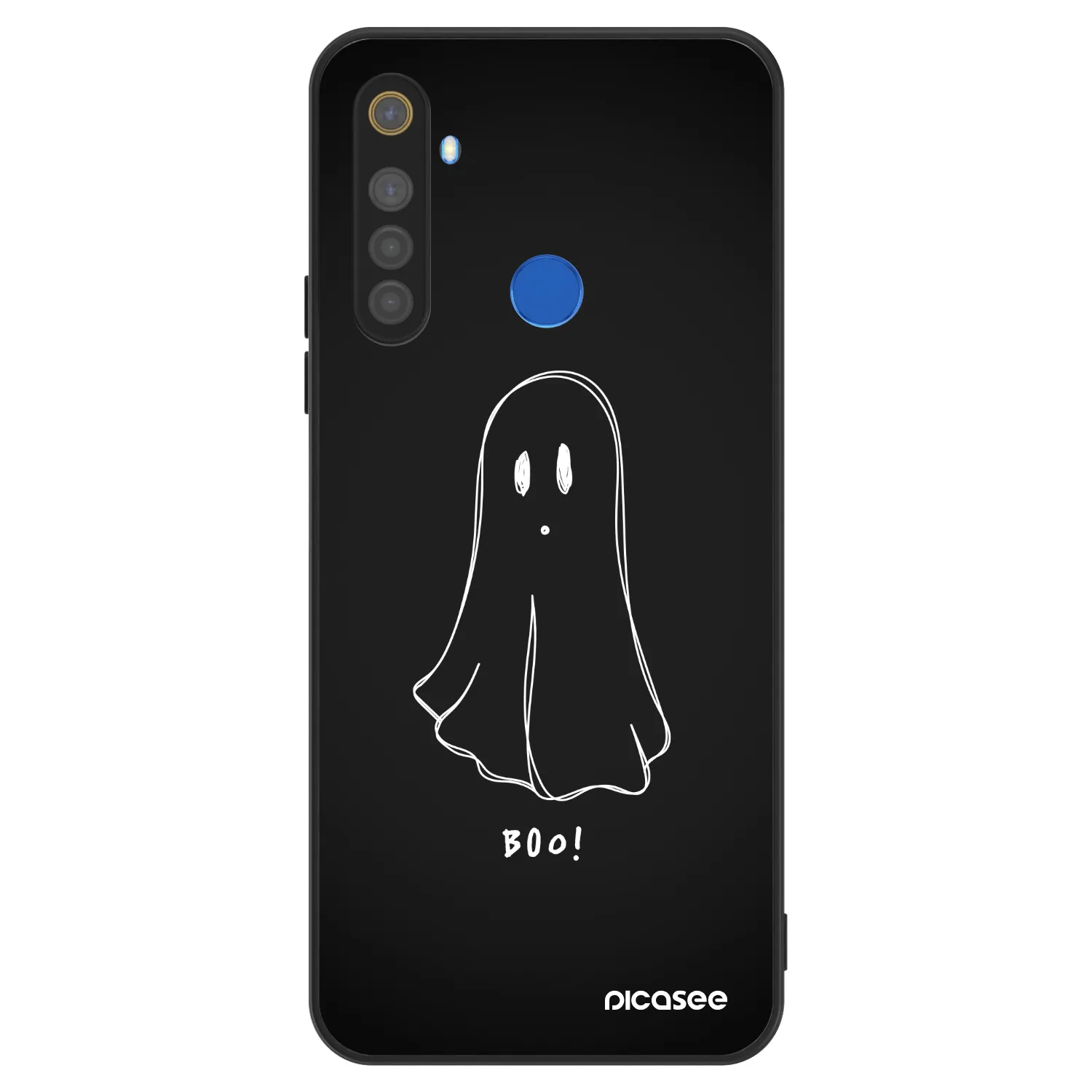 Picasee ULTIMATE CASE za Realme 5 - Ghost 2