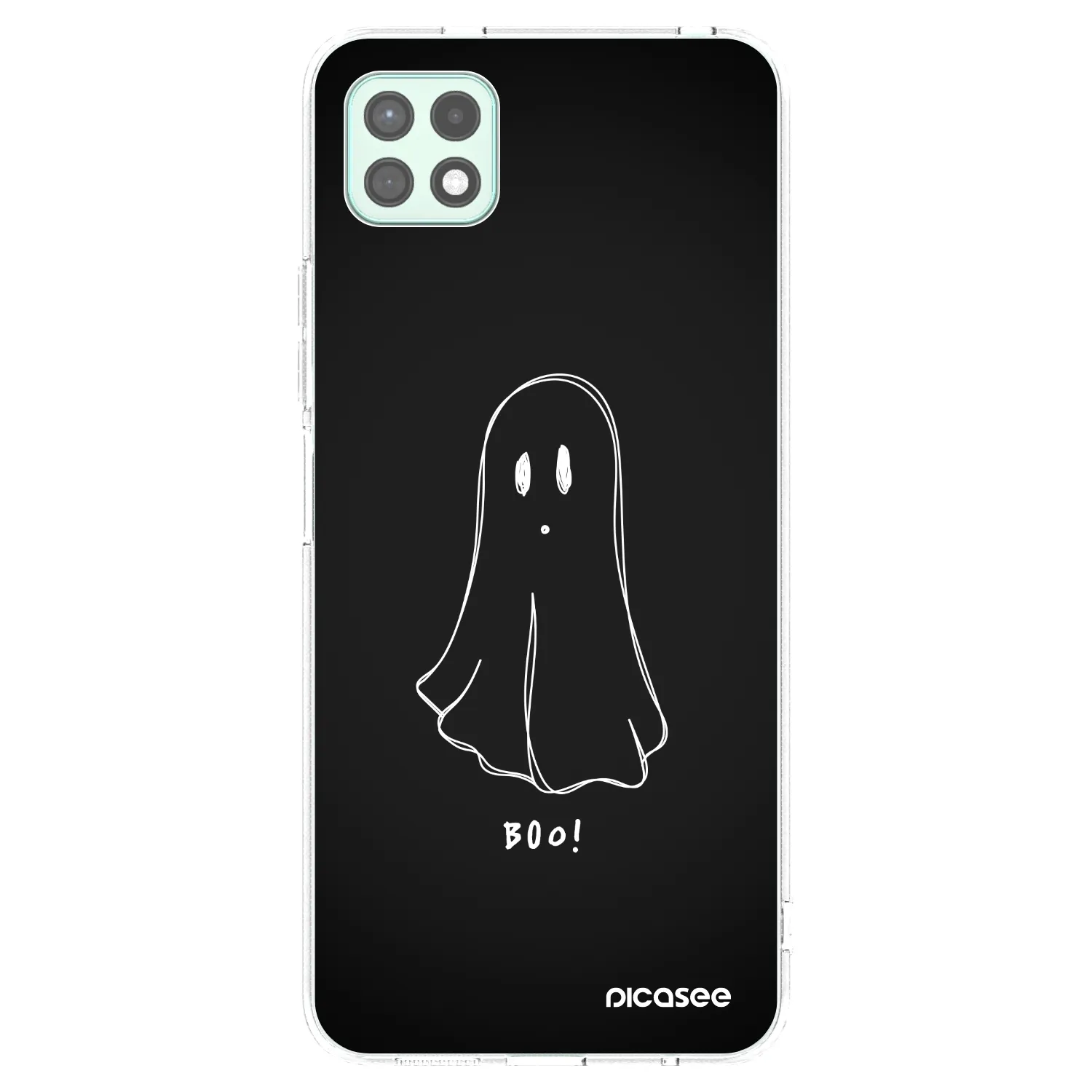 Picasee silikonski prozorni ovitek za Samsung Galaxy A22 A226B 5G - Ghost 2