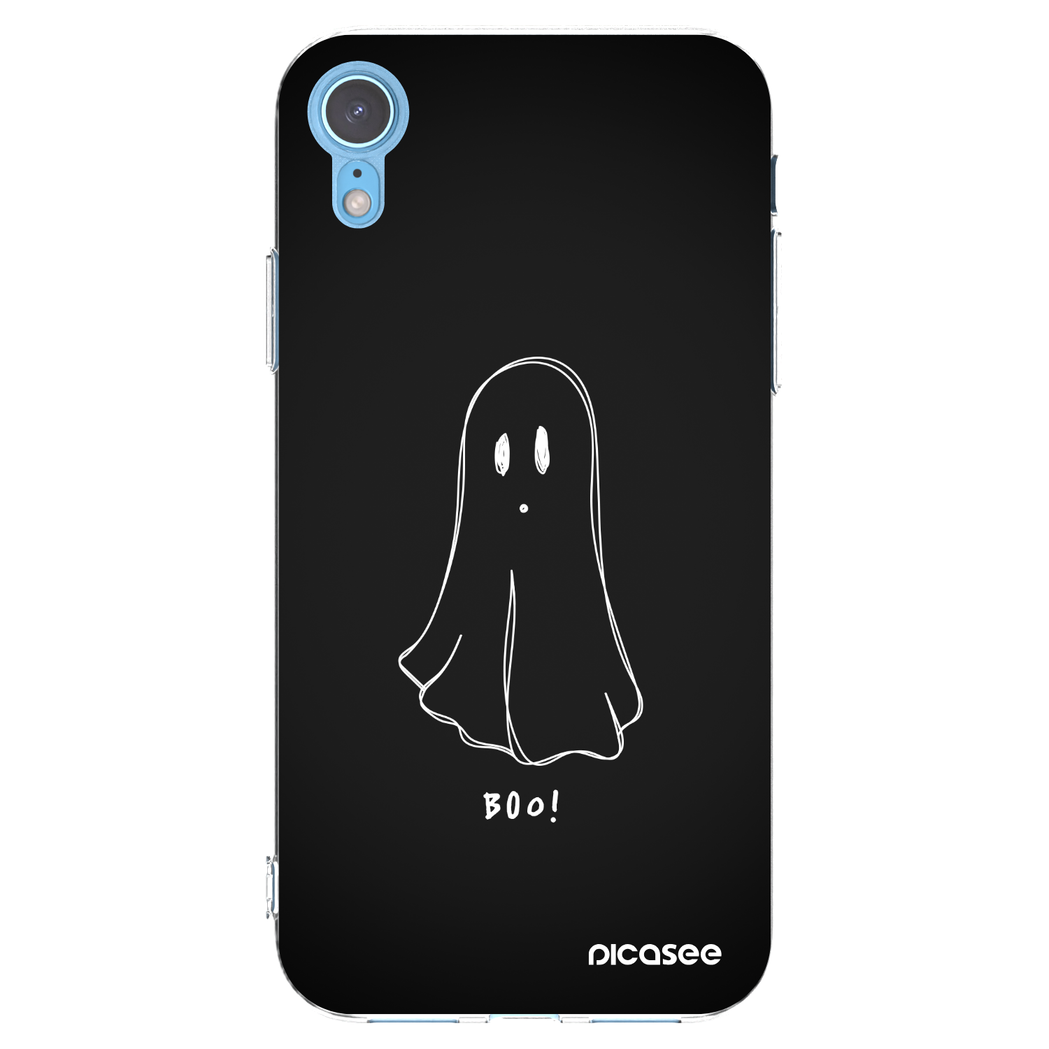 Picasee silikonski prozorni ovitek za Apple iPhone XR - Ghost 2