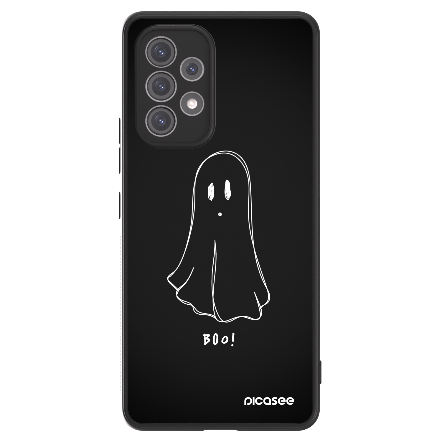 Picasee ULTIMATE CASE za Samsung Galaxy A52s 5G A528B - Ghost 2