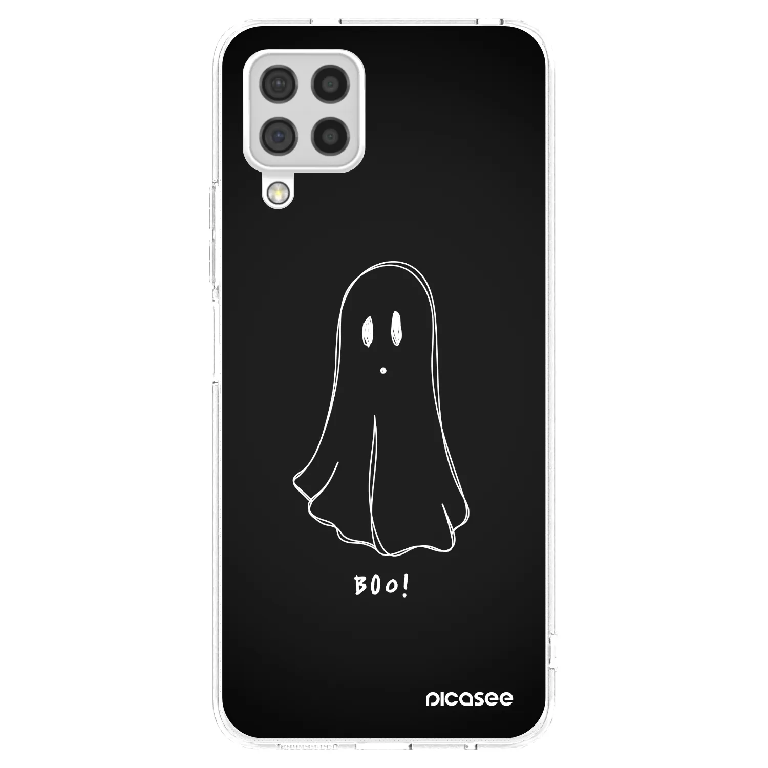 Picasee silikonski prozorni ovitek za Samsung Galaxy A22 A225F 4G - Ghost 2