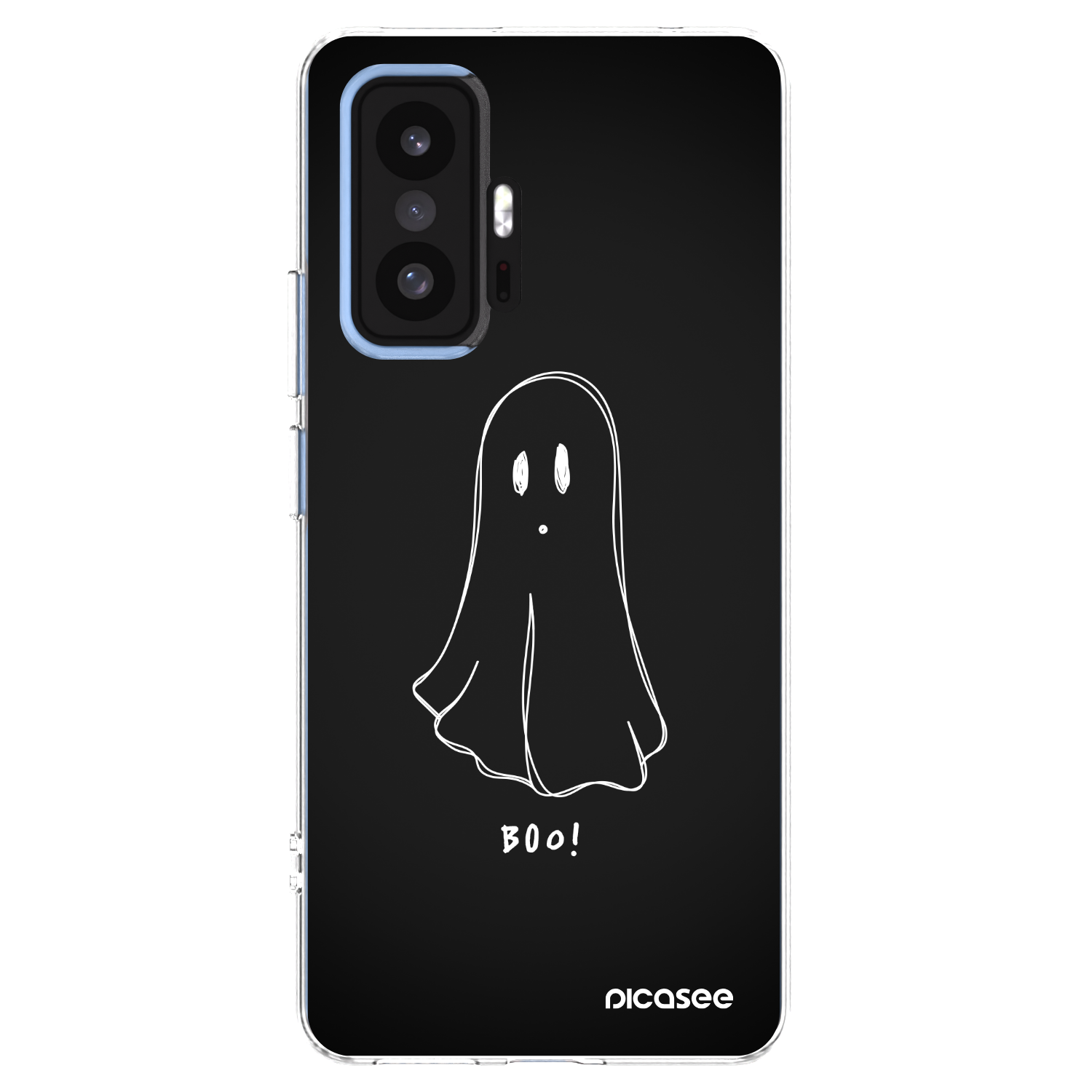 Picasee silikonski prozorni ovitek za Xiaomi 11T Pro - Ghost 2
