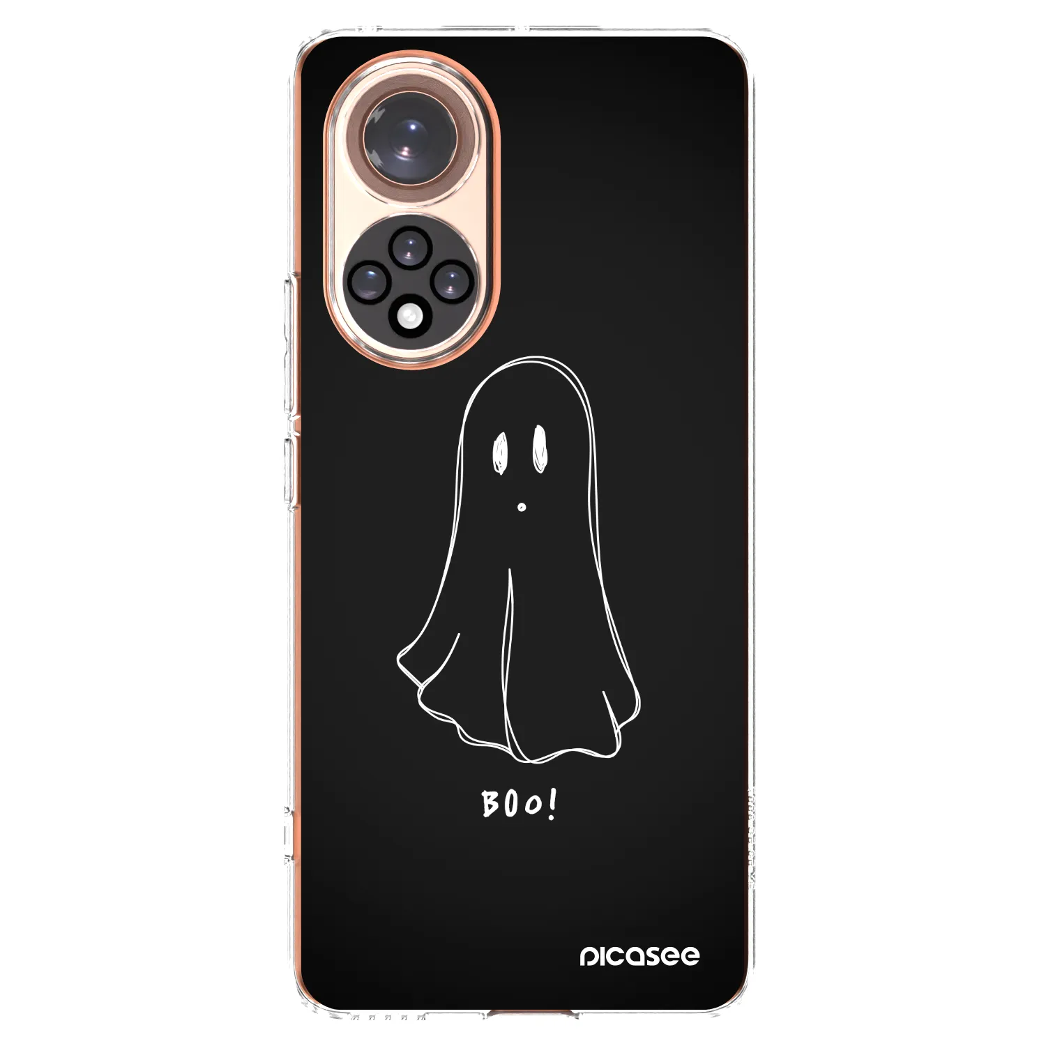 Picasee silikonski prozorni ovitek za Huawei Nova 9 - Ghost 2