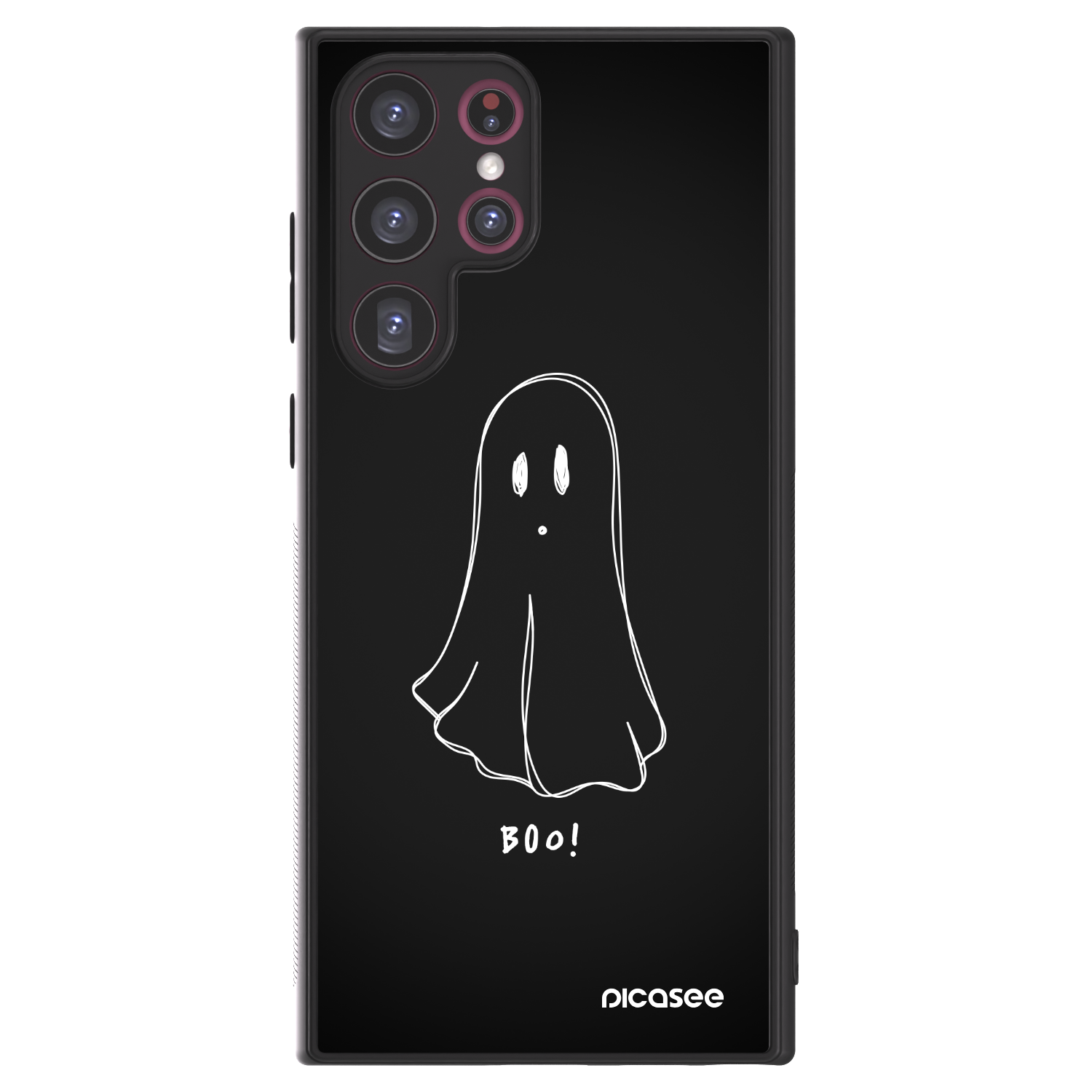 Picasee ULTIMATE CASE za Samsung Galaxy S22 Ultra 5G - Ghost 2