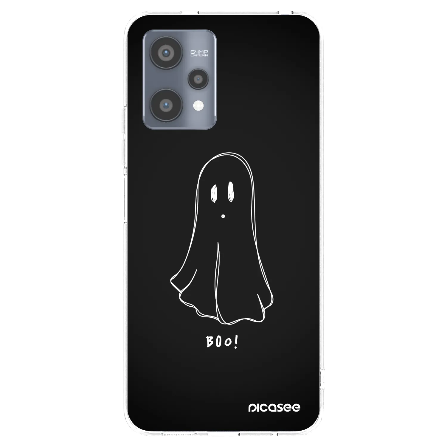 Picasee silikonski prozorni ovitek za Realme 9 Pro 5G - Ghost 2