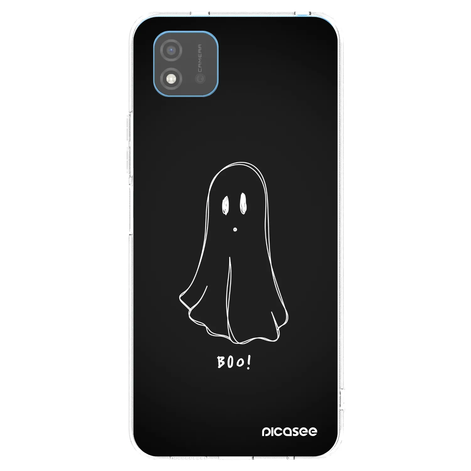 Picasee silikonski prozorni ovitek za Realme C11 (2021) - Ghost 2
