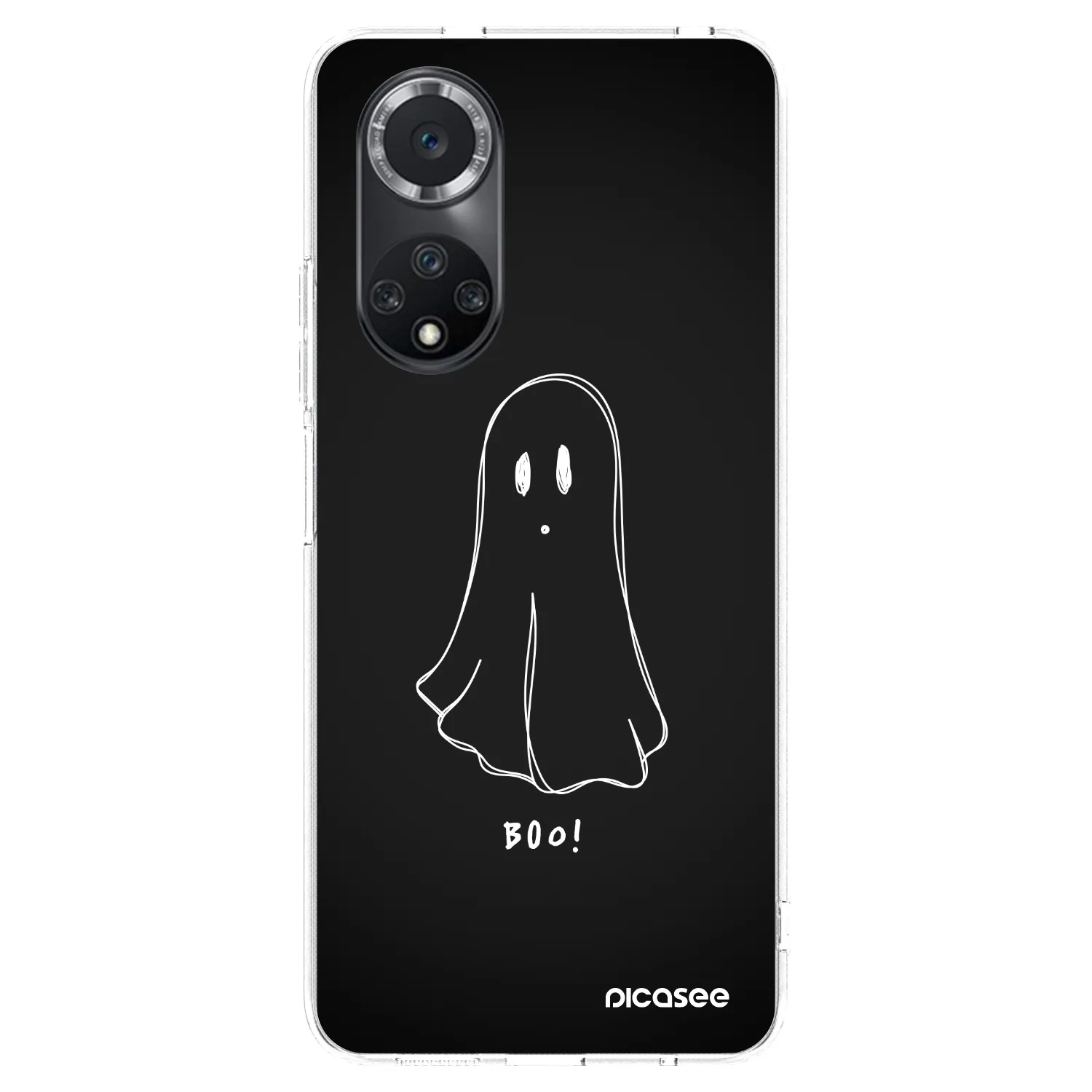 Picasee silikonski prozorni ovitek za Huawei Nova 9 SE - Ghost 2