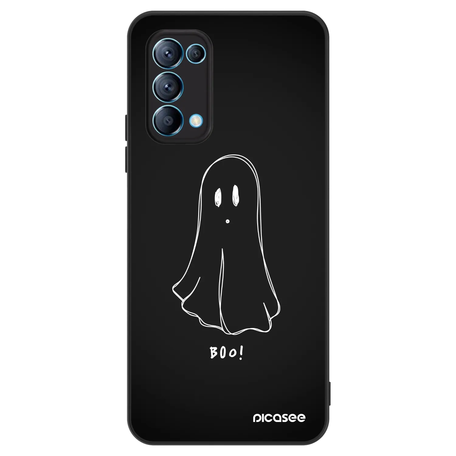 Picasee ULTIMATE CASE za OPPO Reno 5 5G - Ghost 2