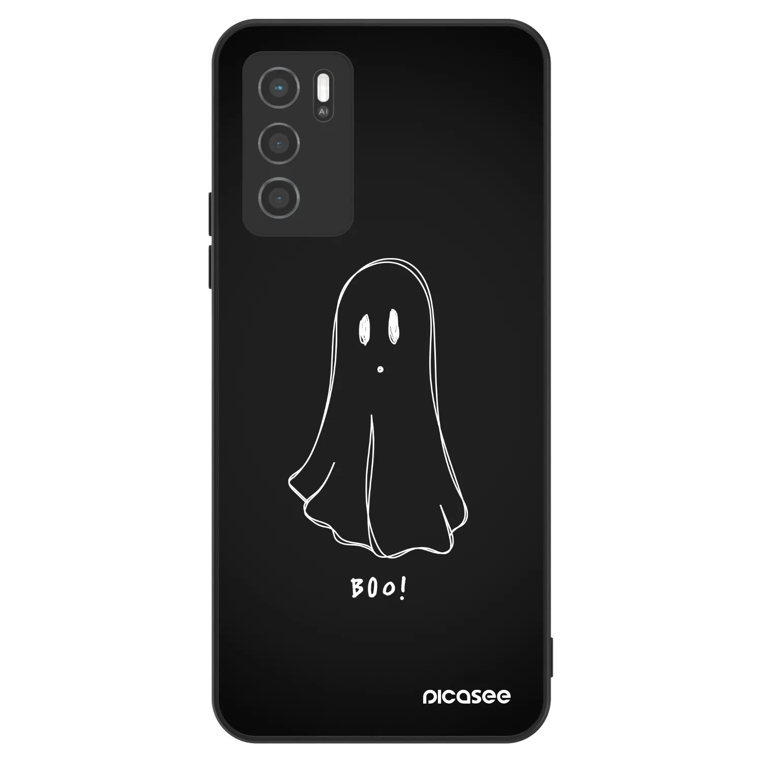 Picasee ULTIMATE CASE za OPPO A16 - Ghost 2