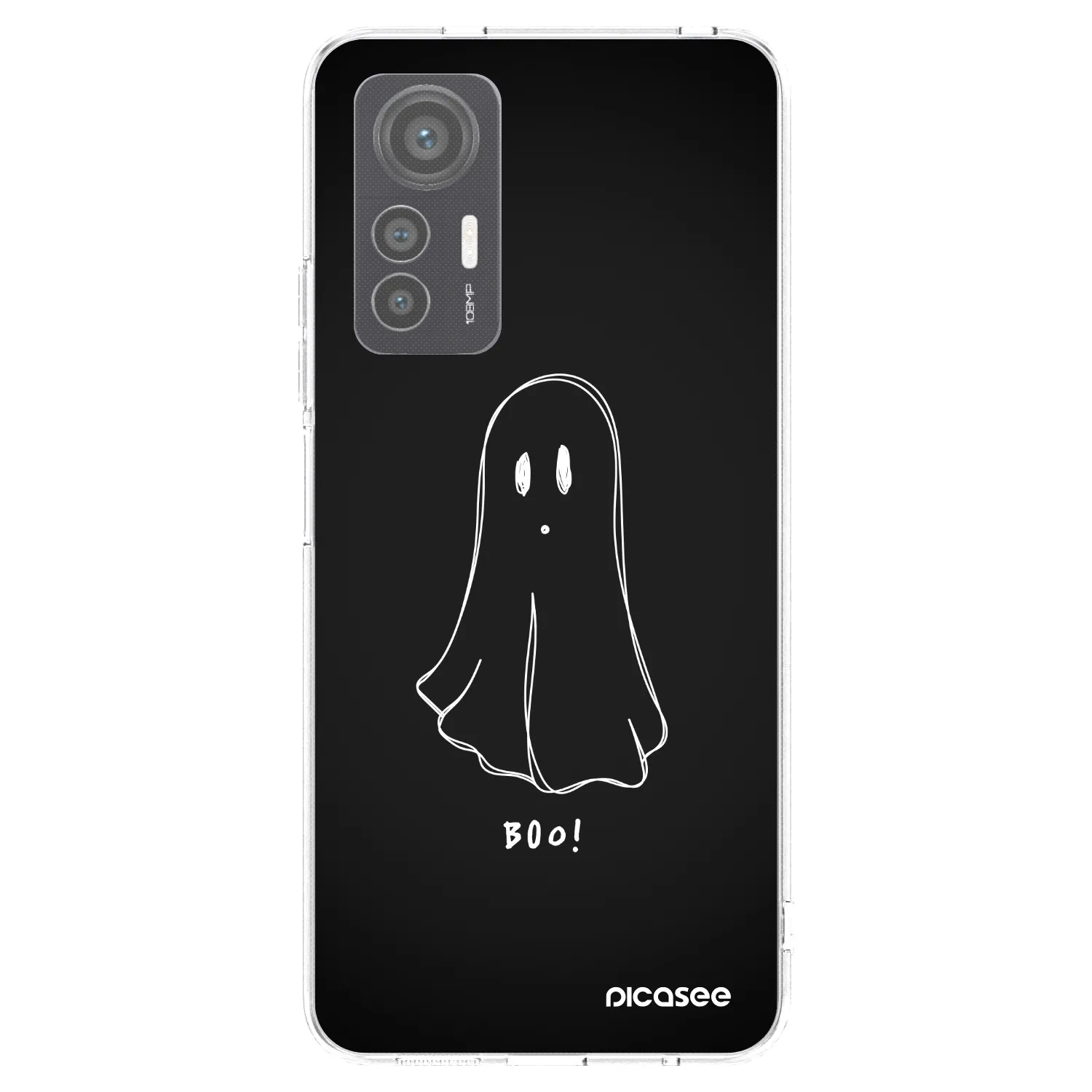 Picasee silikonski prozorni ovitek za Xiaomi 12 Lite - Ghost 2