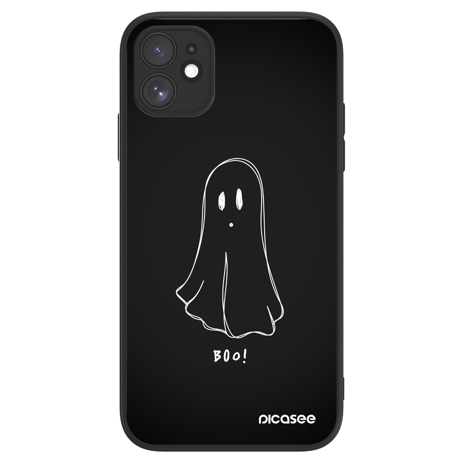 Picasee ULTIMATE CASE MagSafe za Apple iPhone 11 - Ghost 2