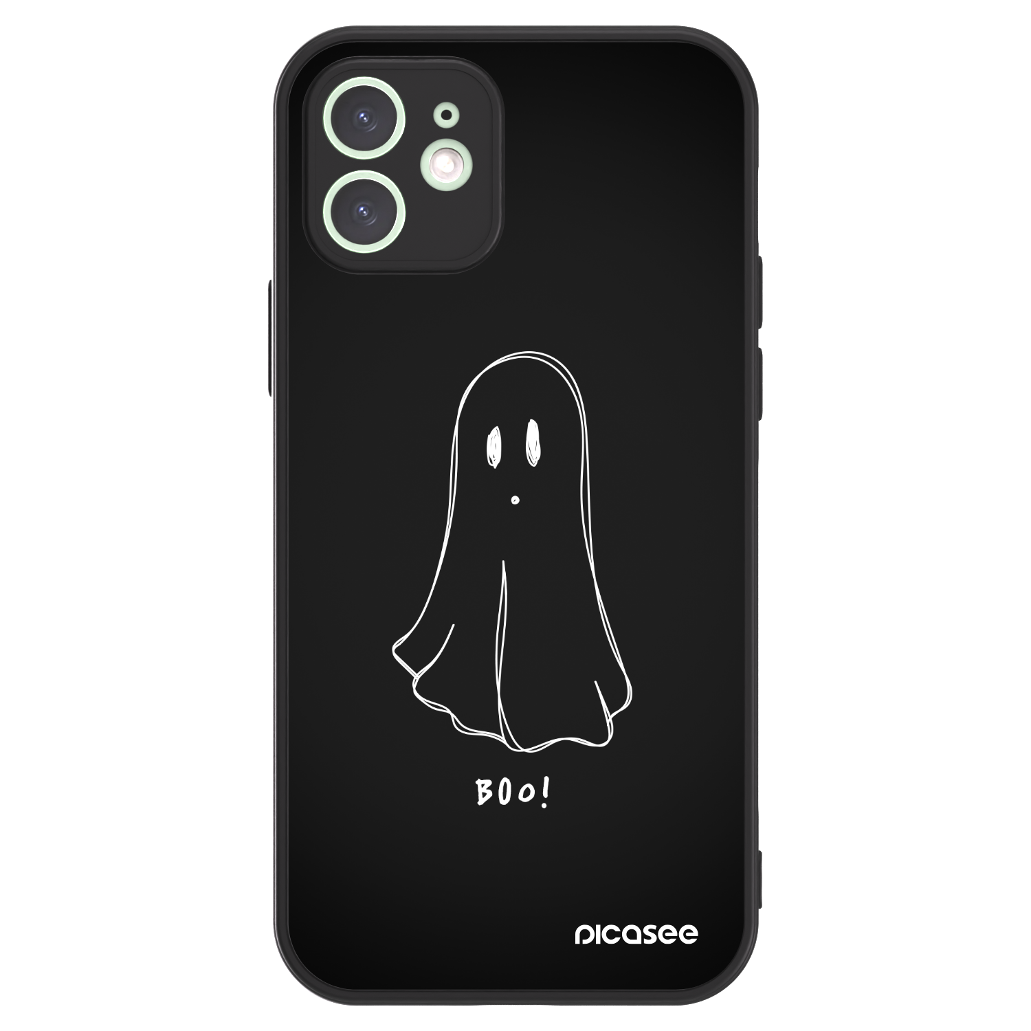 Picasee ULTIMATE CASE MagSafe za Apple iPhone 12 - Ghost 2