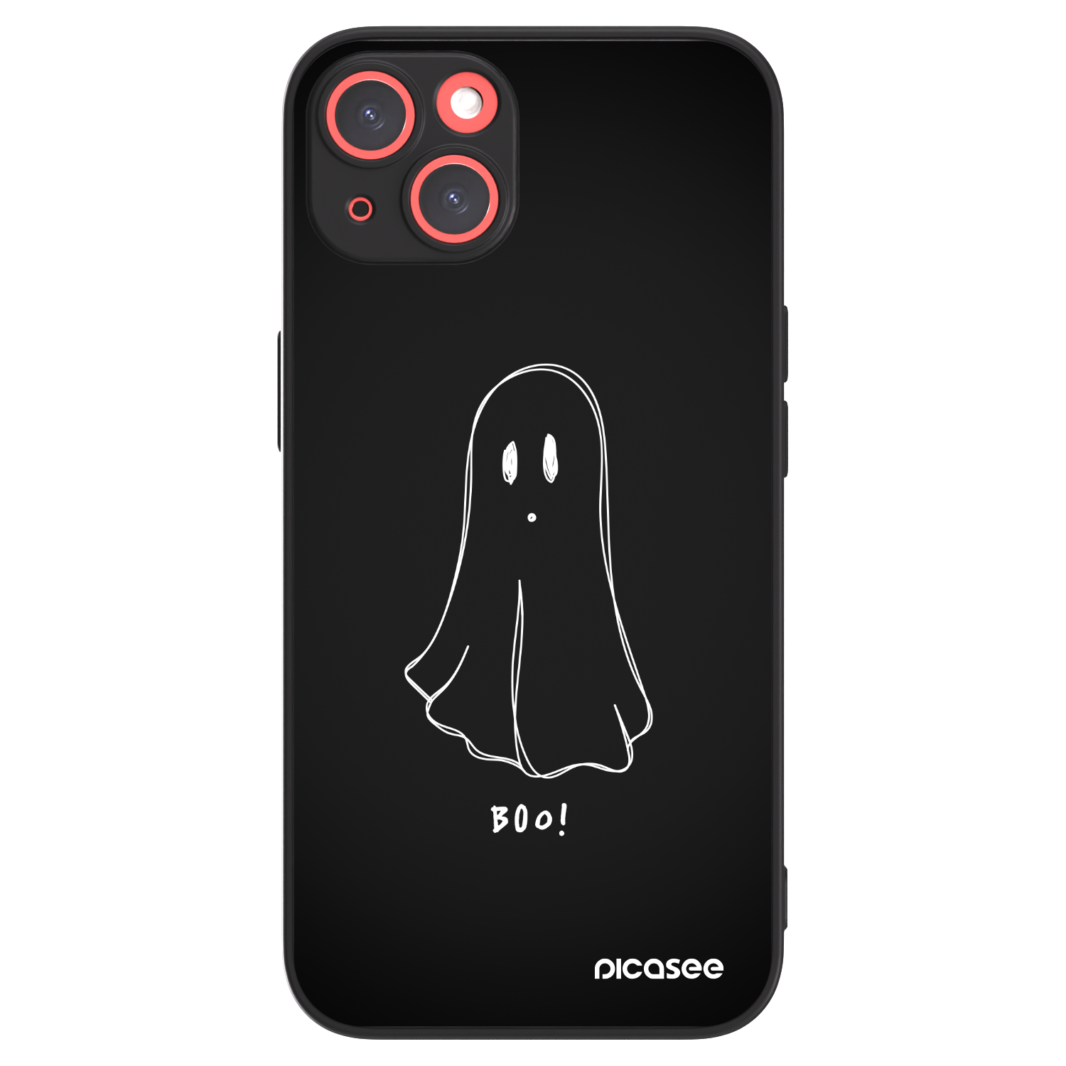 Picasee ULTIMATE CASE MagSafe za Apple iPhone 13 - Ghost 2