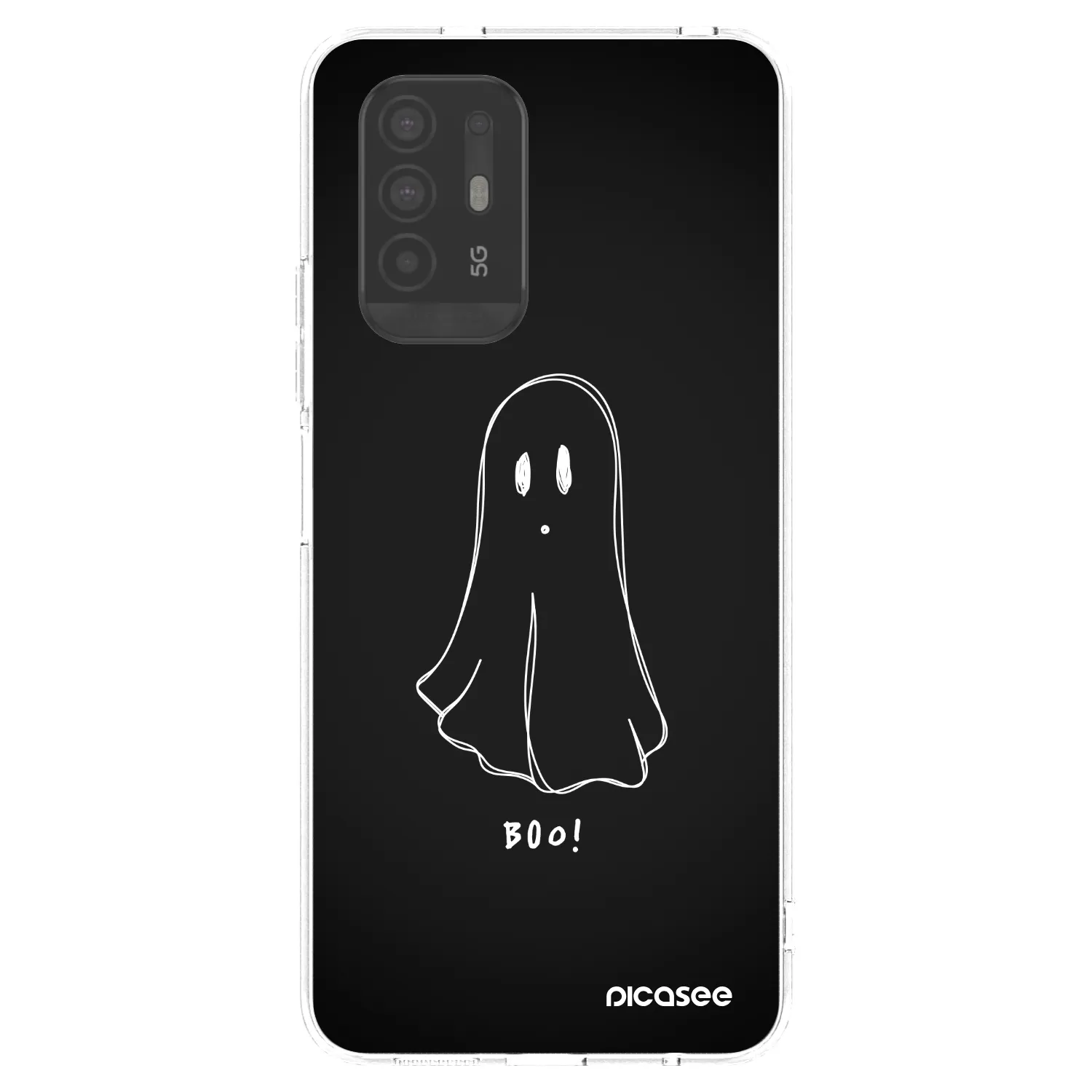 Picasee silikonski prozorni ovitek za OPPO A94 5G - Ghost 2