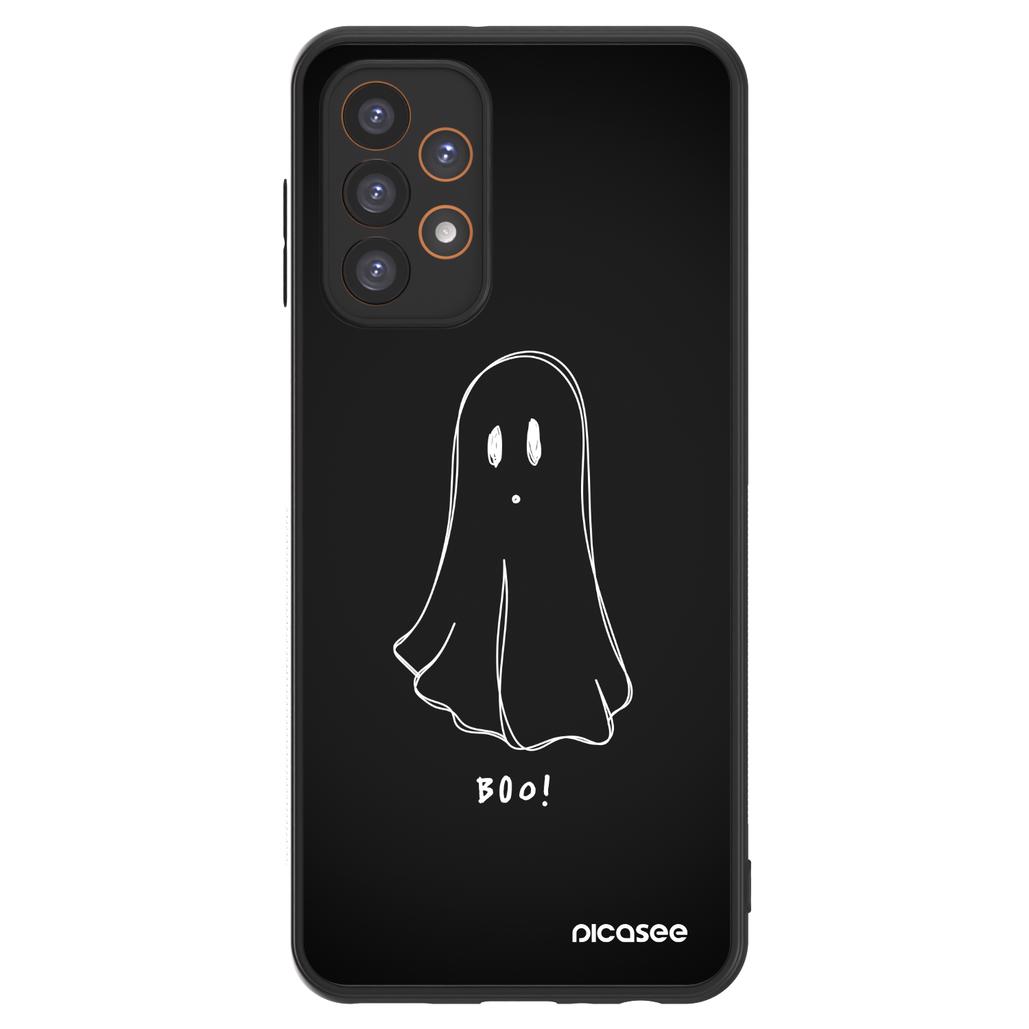 Picasee ULTIMATE CASE za Samsung Galaxy A23 A236B 5G - Ghost 2