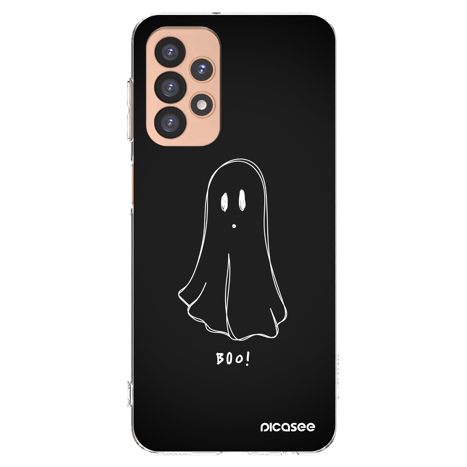 Picasee silikonski prozorni ovitek za Samsung Galaxy A23 A236B 5G - Ghost 2