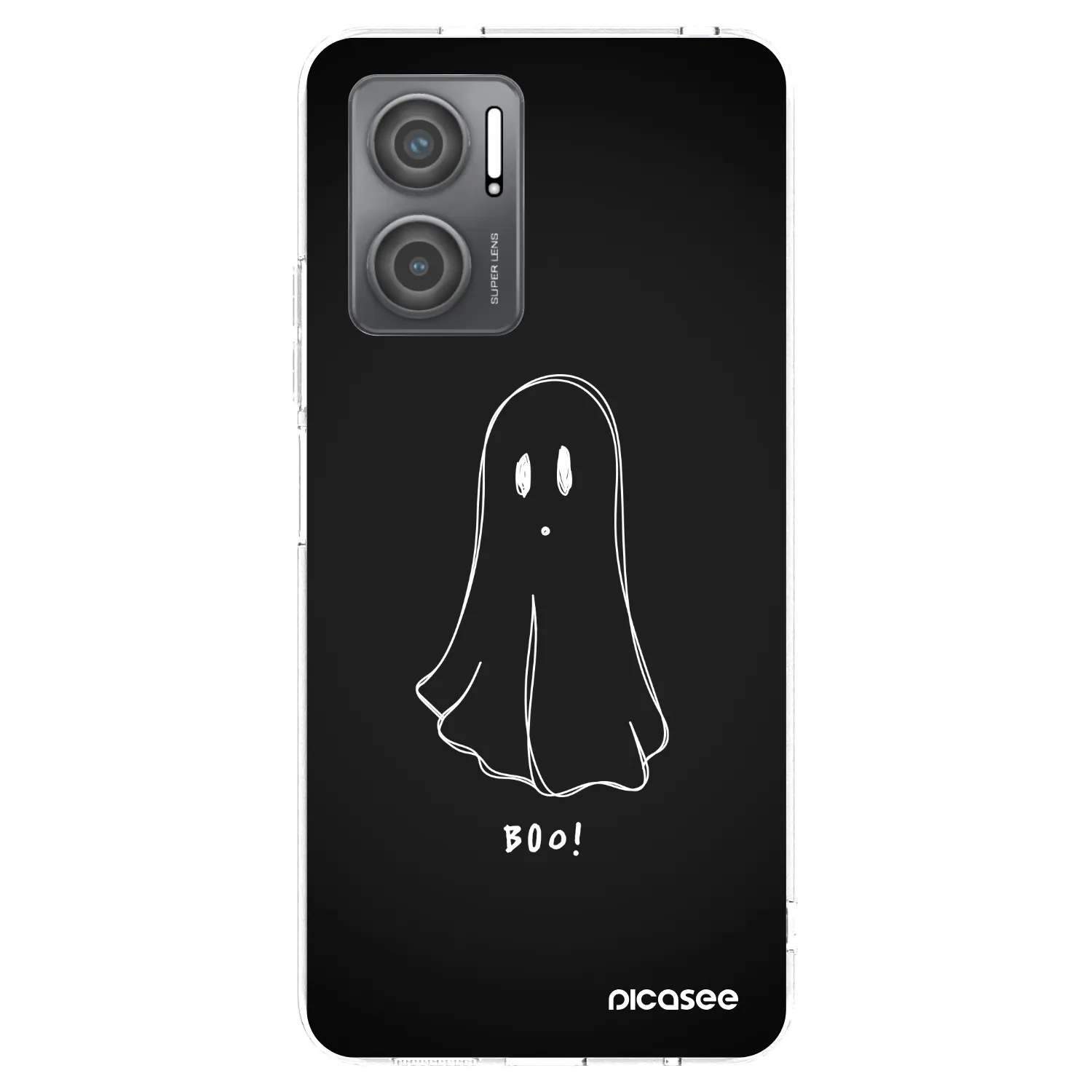Picasee silikonski prozorni ovitek za Xiaomi Redmi 10 5G - Ghost 2