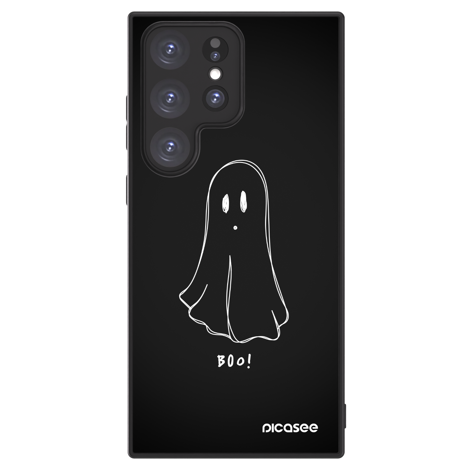 Picasee ULTIMATE CASE za Samsung Galaxy S23 Ultra 5G - Ghost 2
