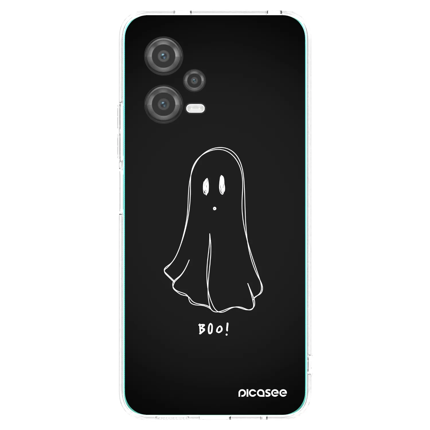 Picasee silikonski prozorni ovitek za Xiaomi Poco X5 - Ghost 2