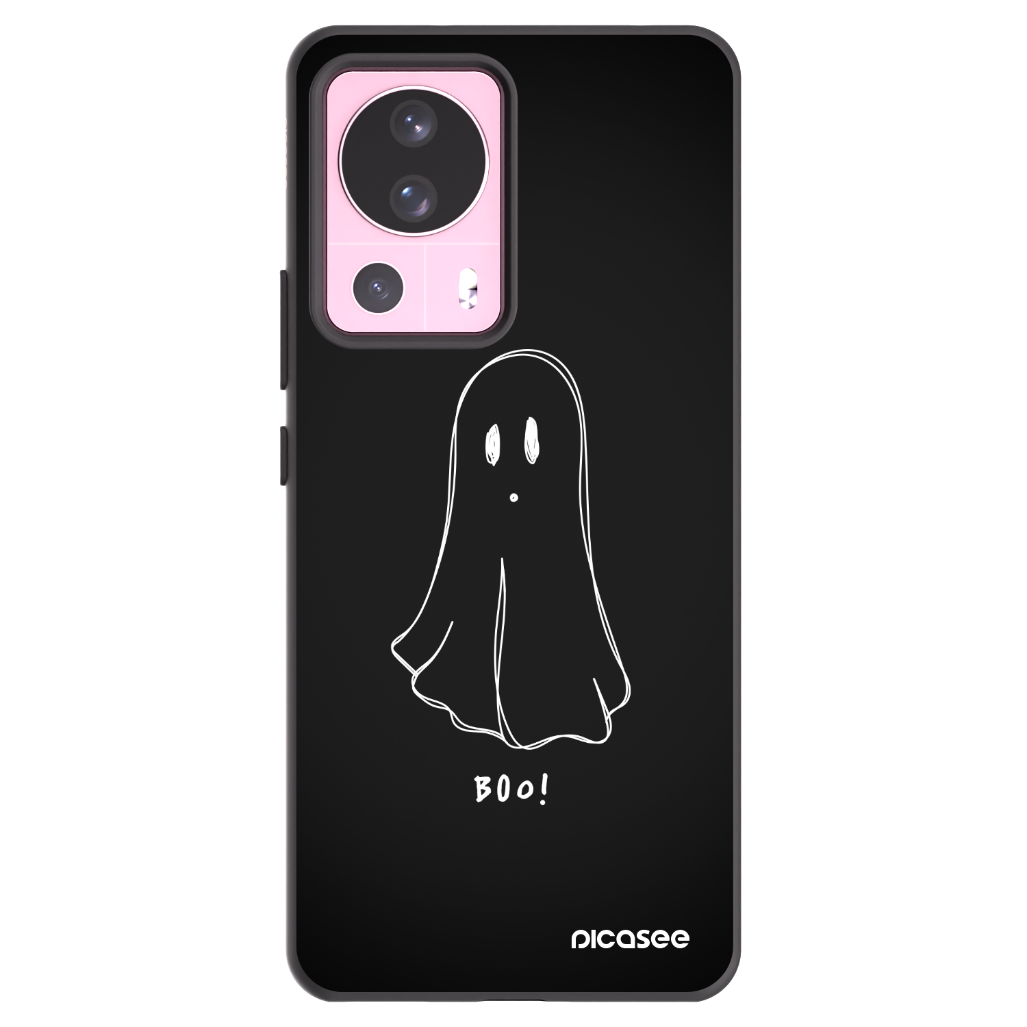 Picasee silikonski črni ovitek za Xiaomi 13 Lite - Ghost 2