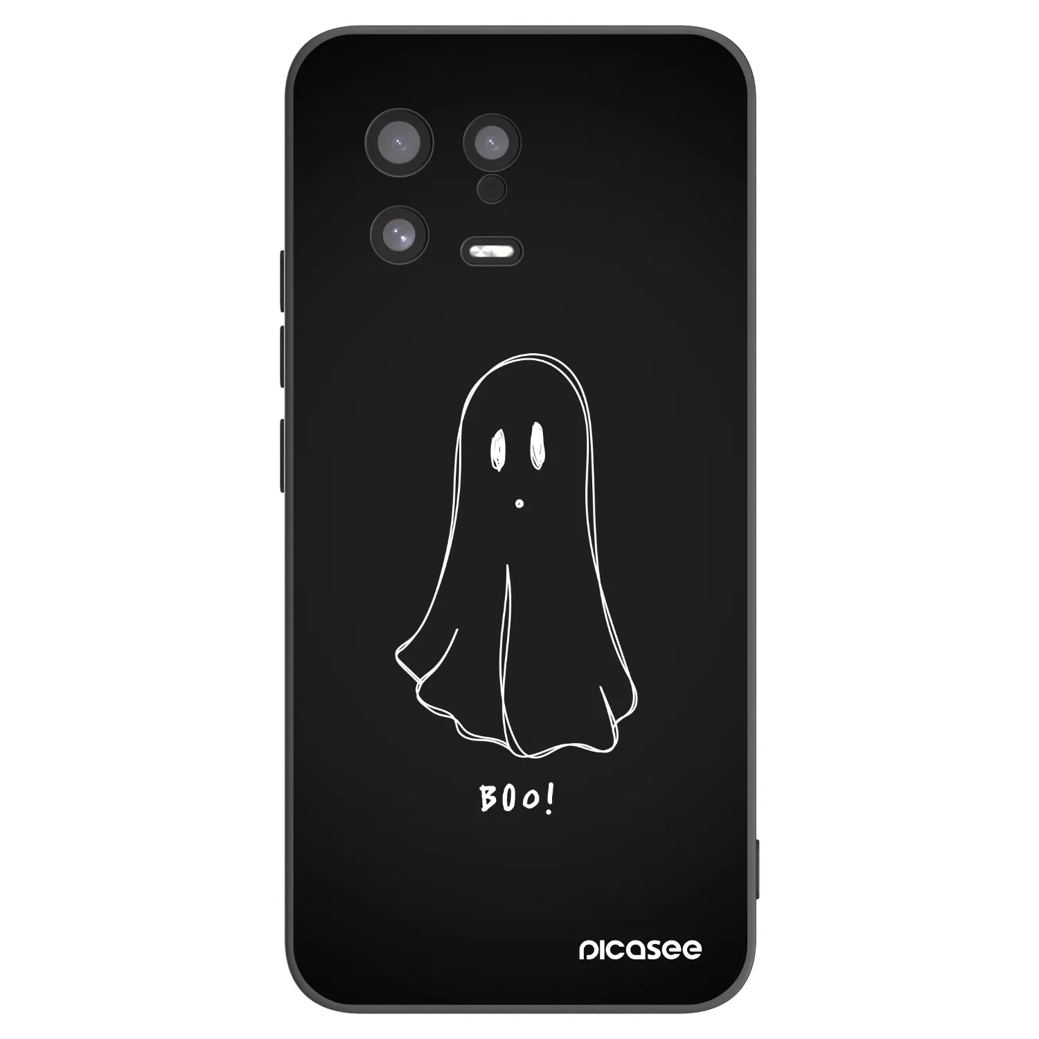 Picasee silikonski črni ovitek za Xiaomi 13 - Ghost 2