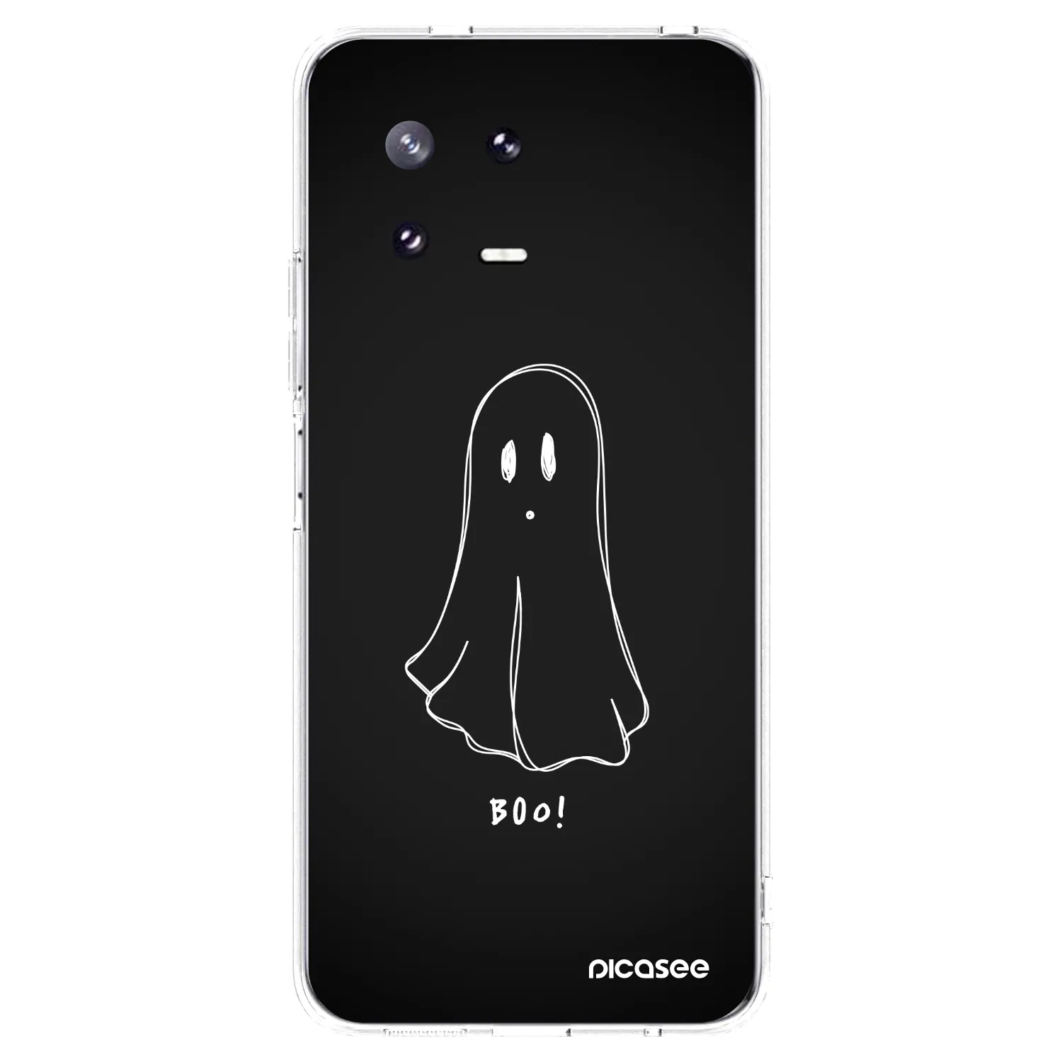 Picasee silikonski prozorni ovitek za Xiaomi 13 Pro - Ghost 2
