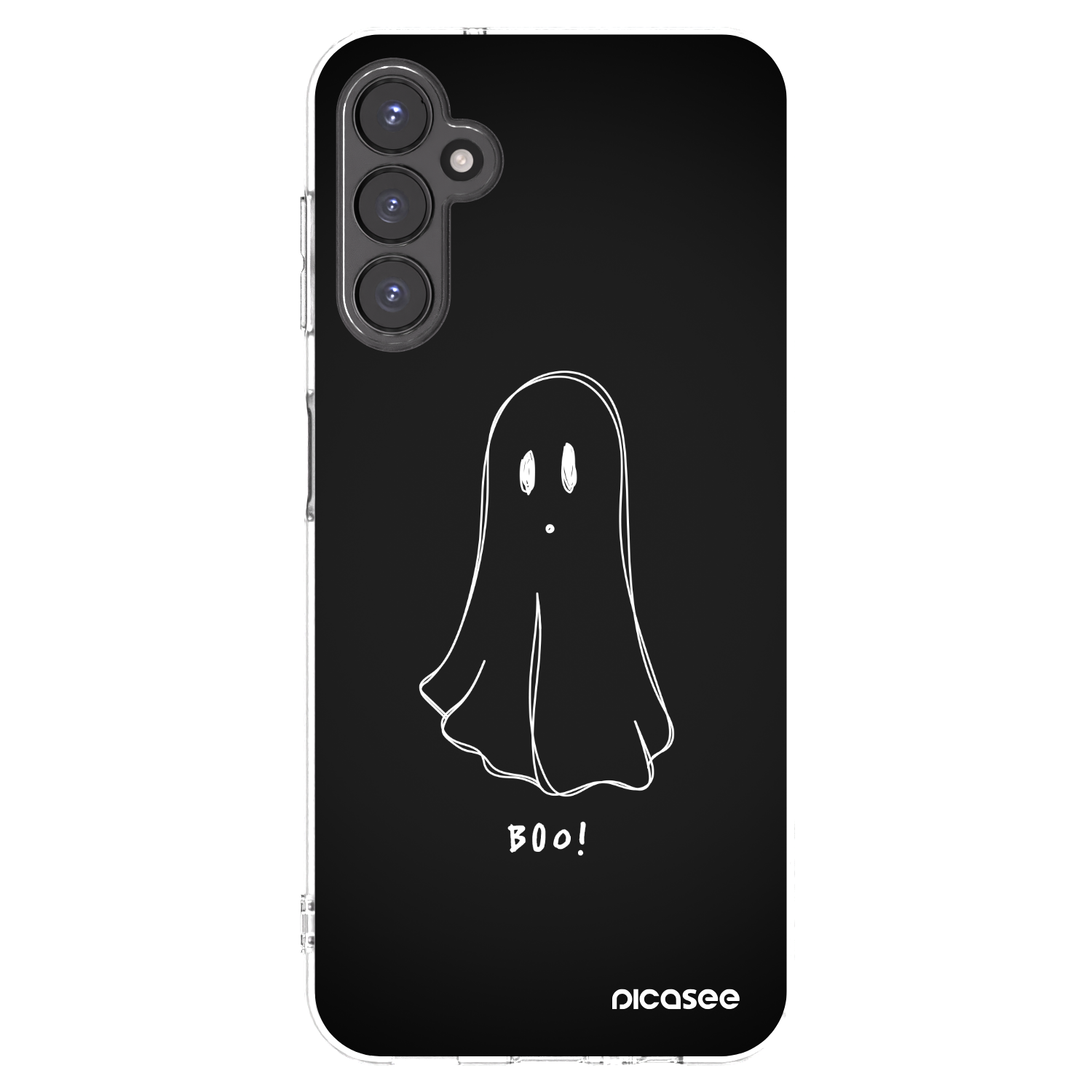 Picasee silikonski prozorni ovitek za Samsung Galaxy A14 4G A145R - Ghost 2