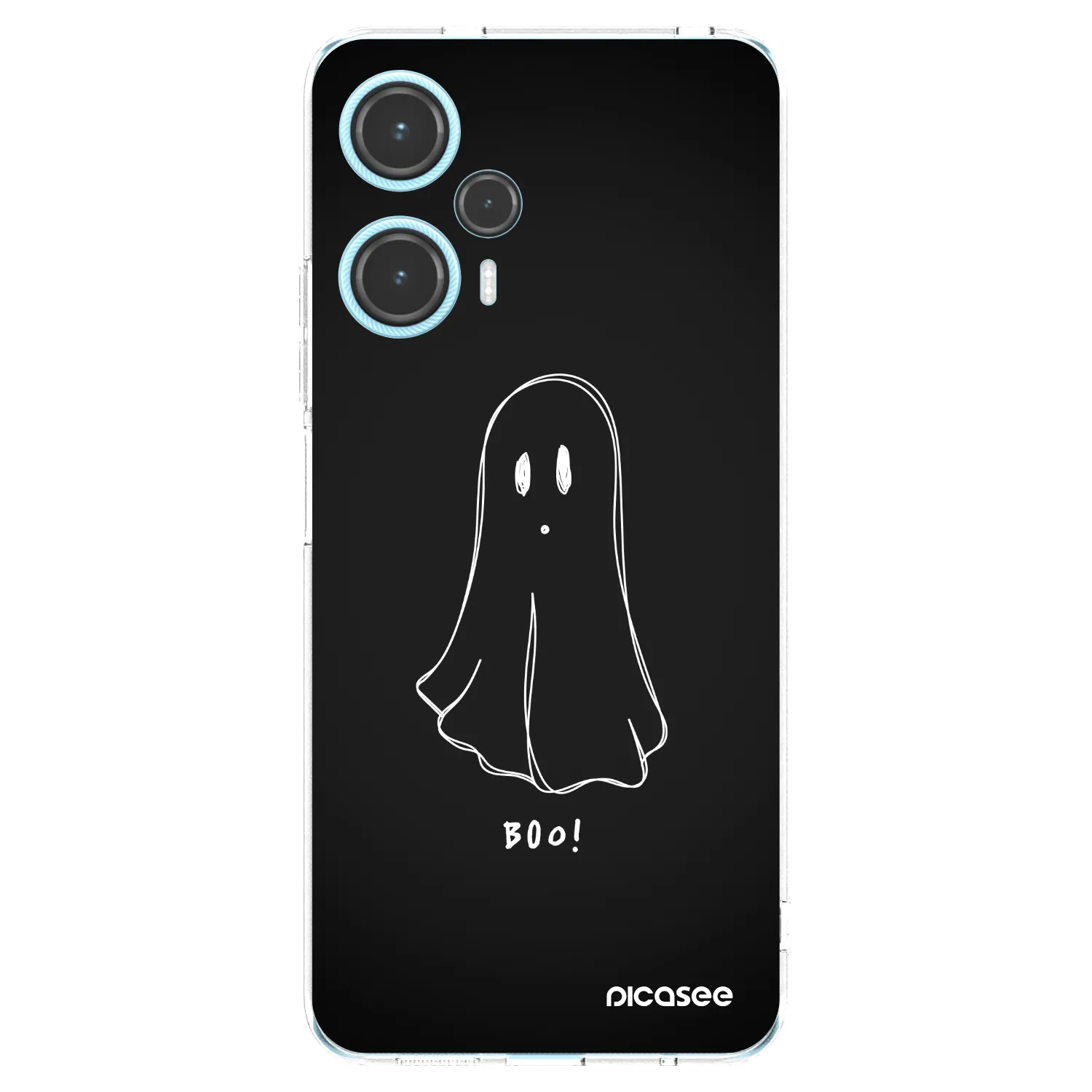 Picasee silikonski prozorni ovitek za Xiaomi Poco F5 - Ghost 2