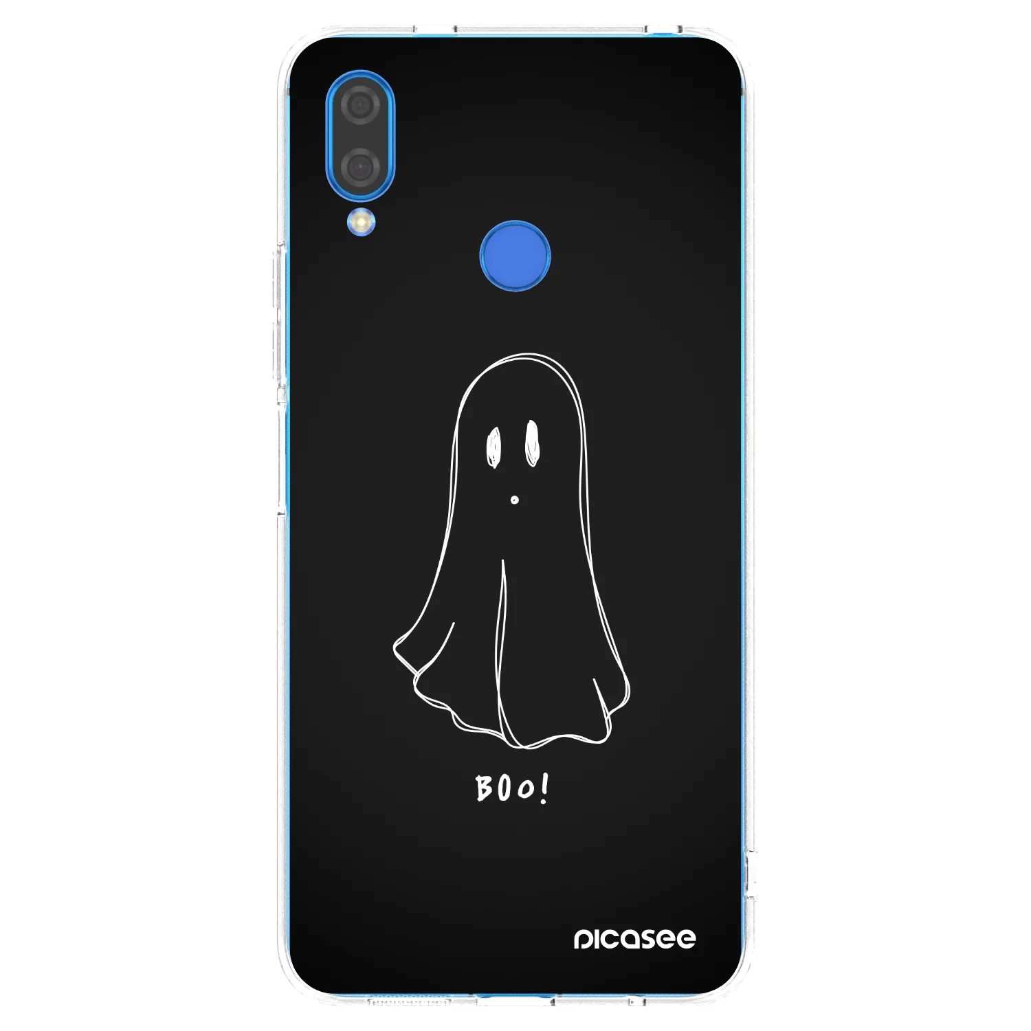 Picasee silikonski prozorni ovitek za Huawei Nova 3 - Ghost 2
