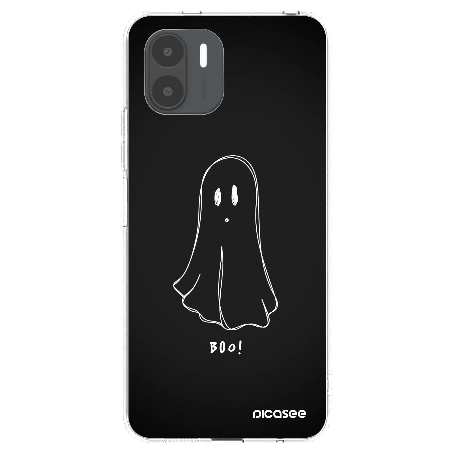 Picasee silikonski prozorni ovitek za Xiaomi Redmi A2 - Ghost 2