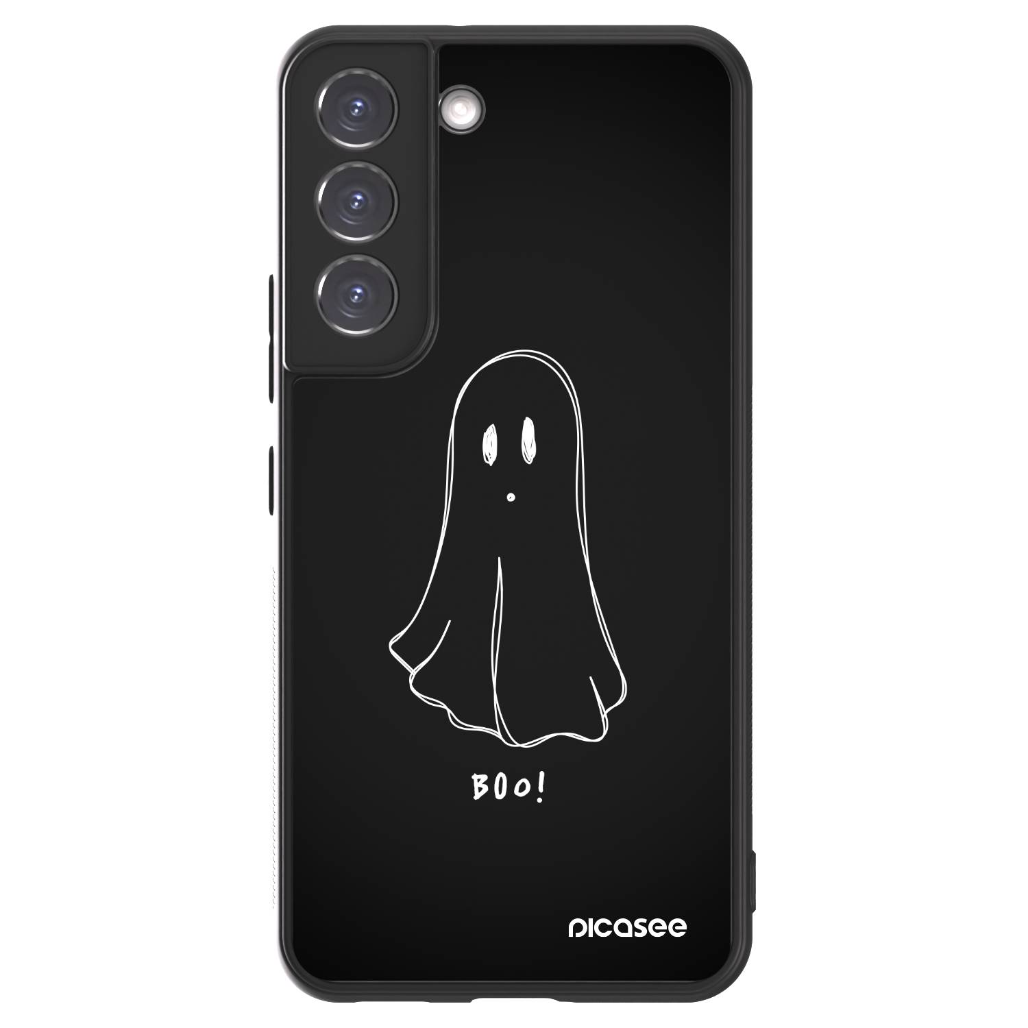 Picasee ULTIMATE CASE PowerShare za Samsung Galaxy S22 5G - Ghost 2